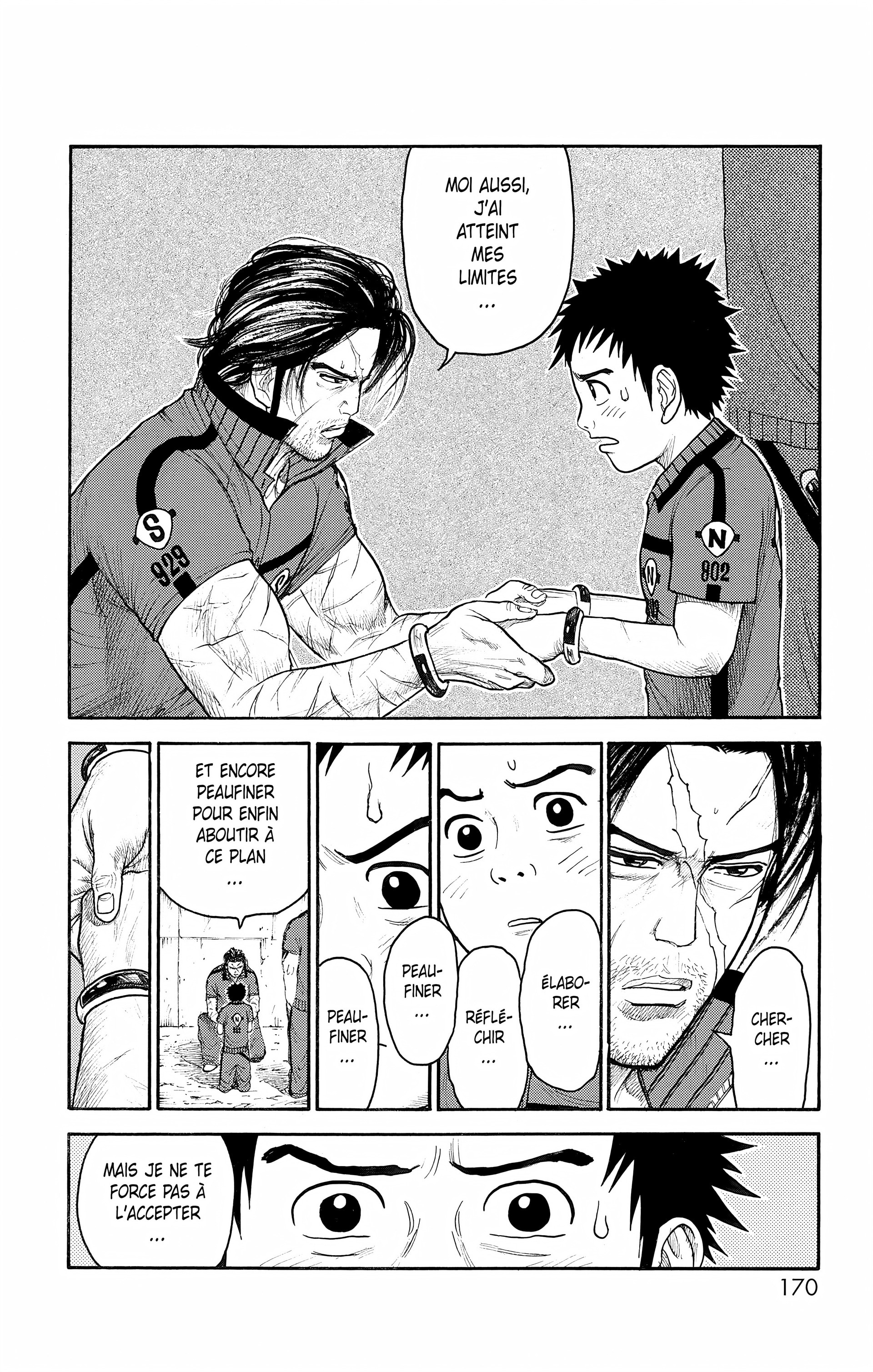 Read Prisonnier Riku FR Manga Online