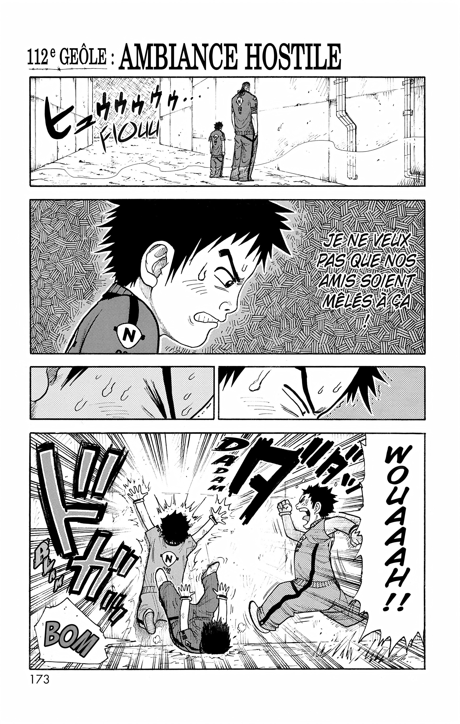 Read Prisonnier Riku FR Manga Online