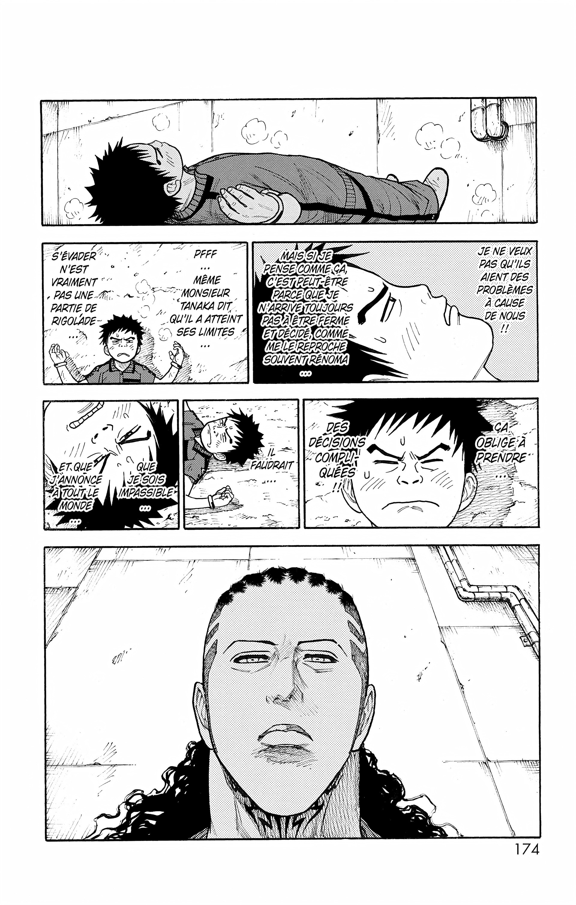 Read Prisonnier Riku FR Manga Online