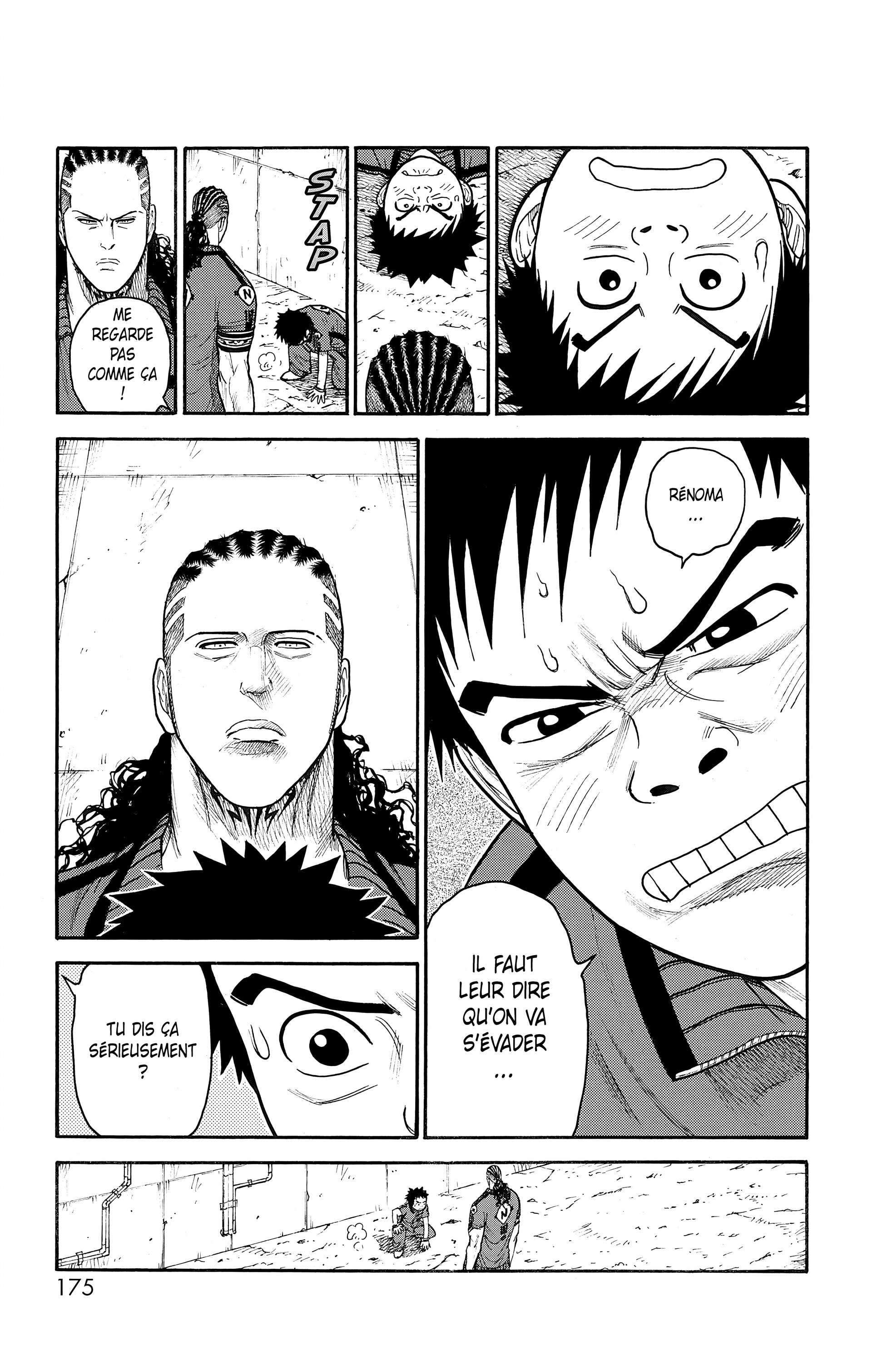 Read Prisonnier Riku FR Manga Online