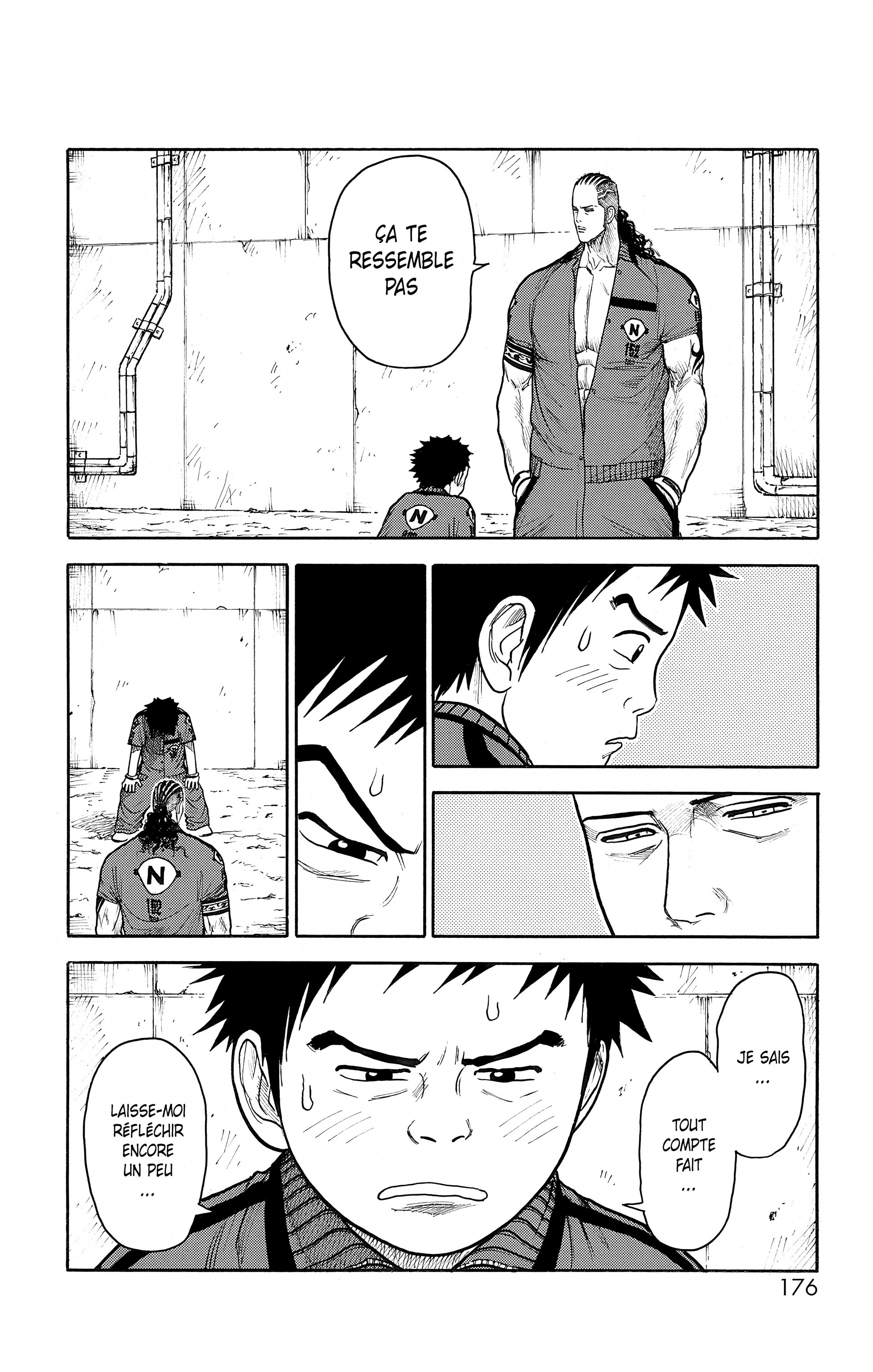 Read Prisonnier Riku FR Manga Online