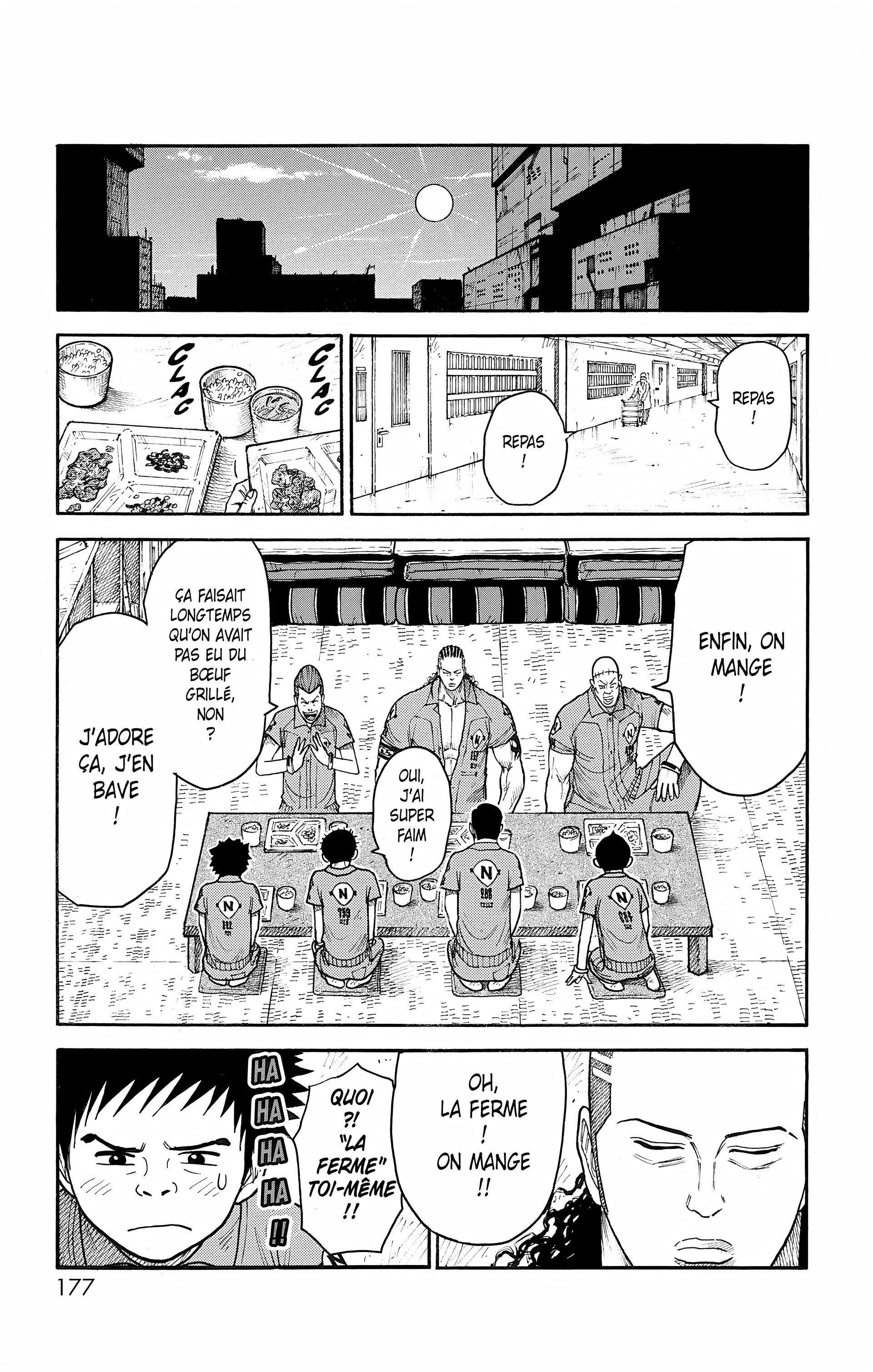 Read Prisonnier Riku FR Manga Online