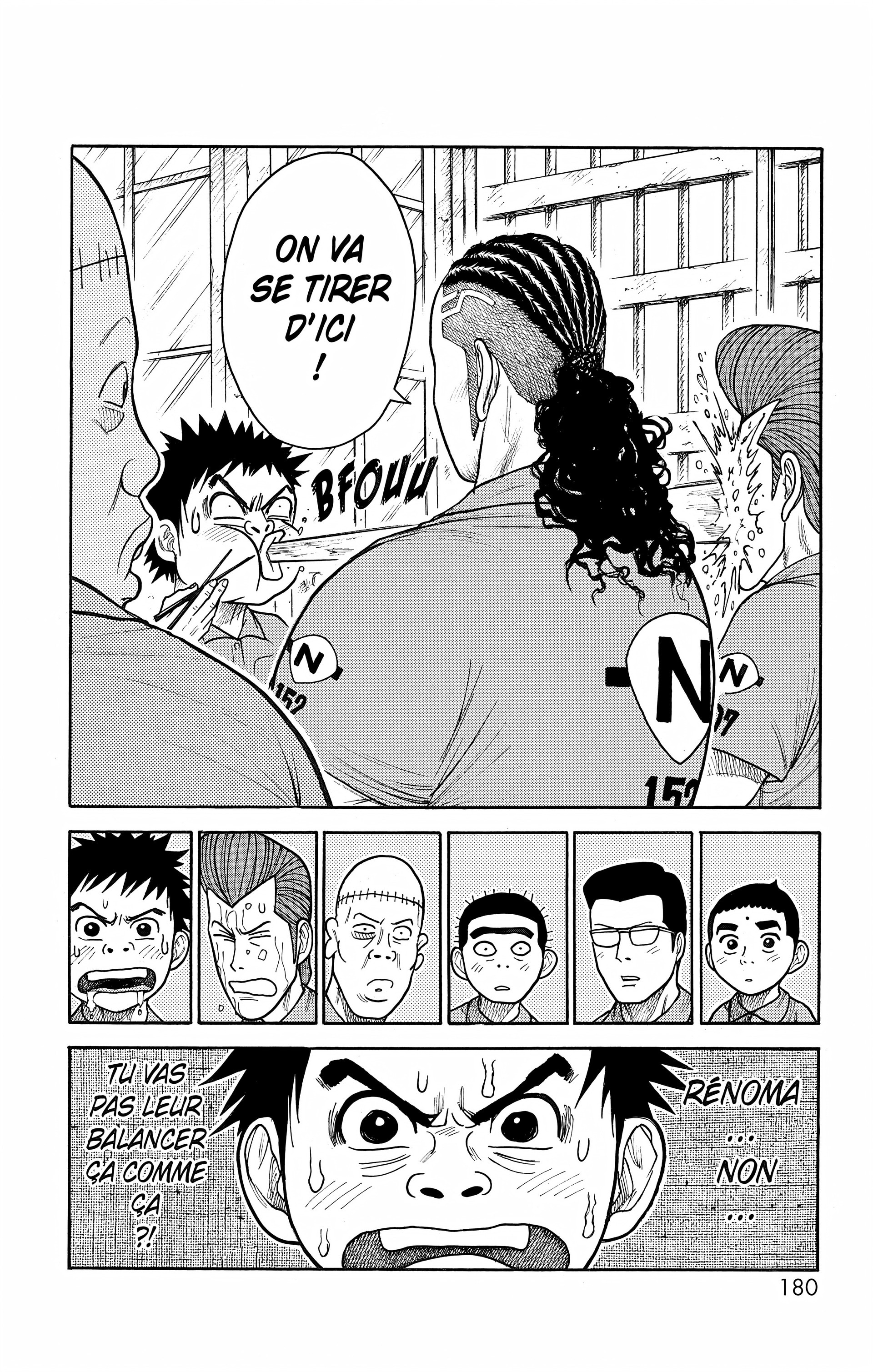 Read Prisonnier Riku FR Manga Online