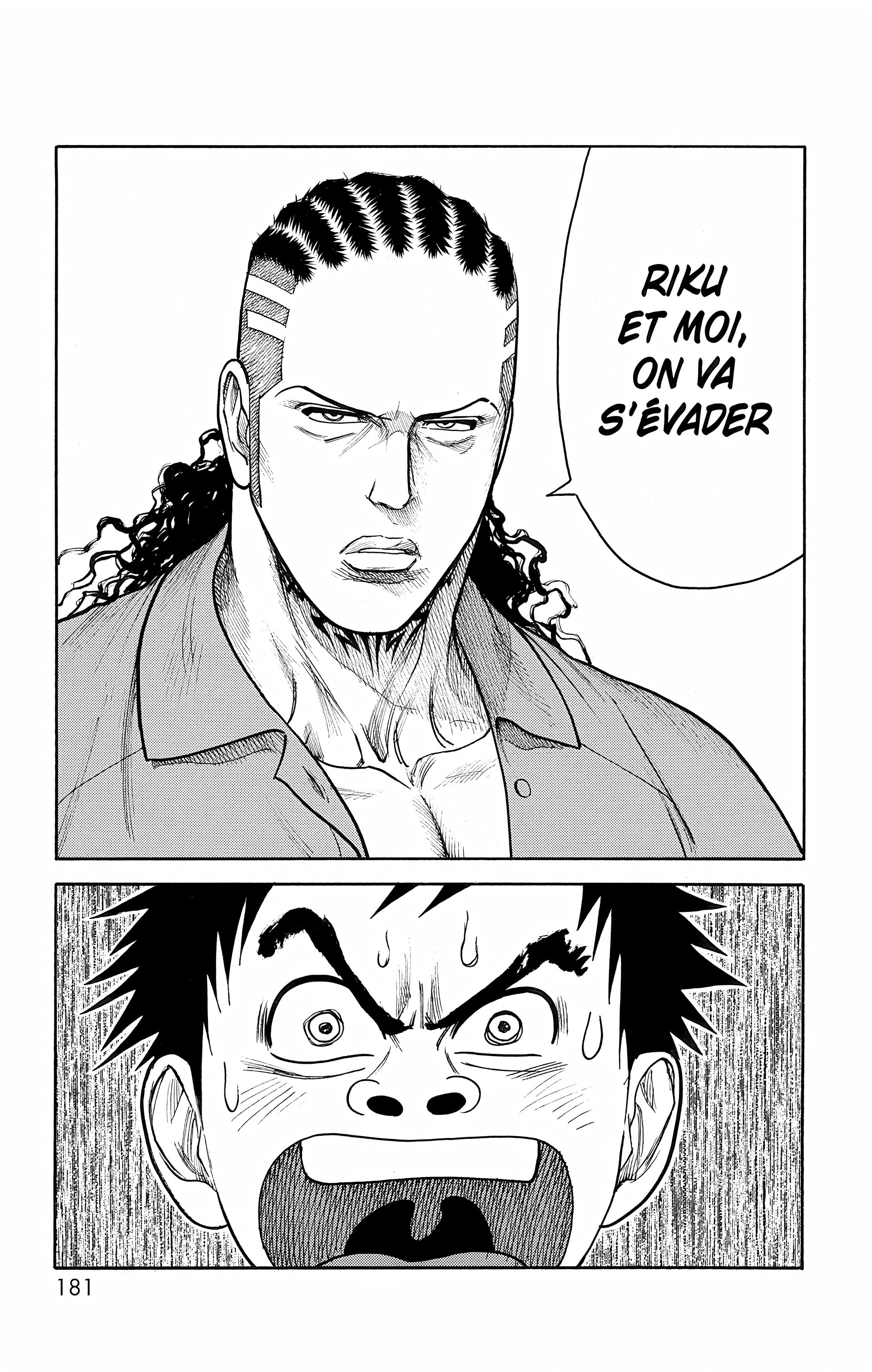 Read Prisonnier Riku FR Manga Online