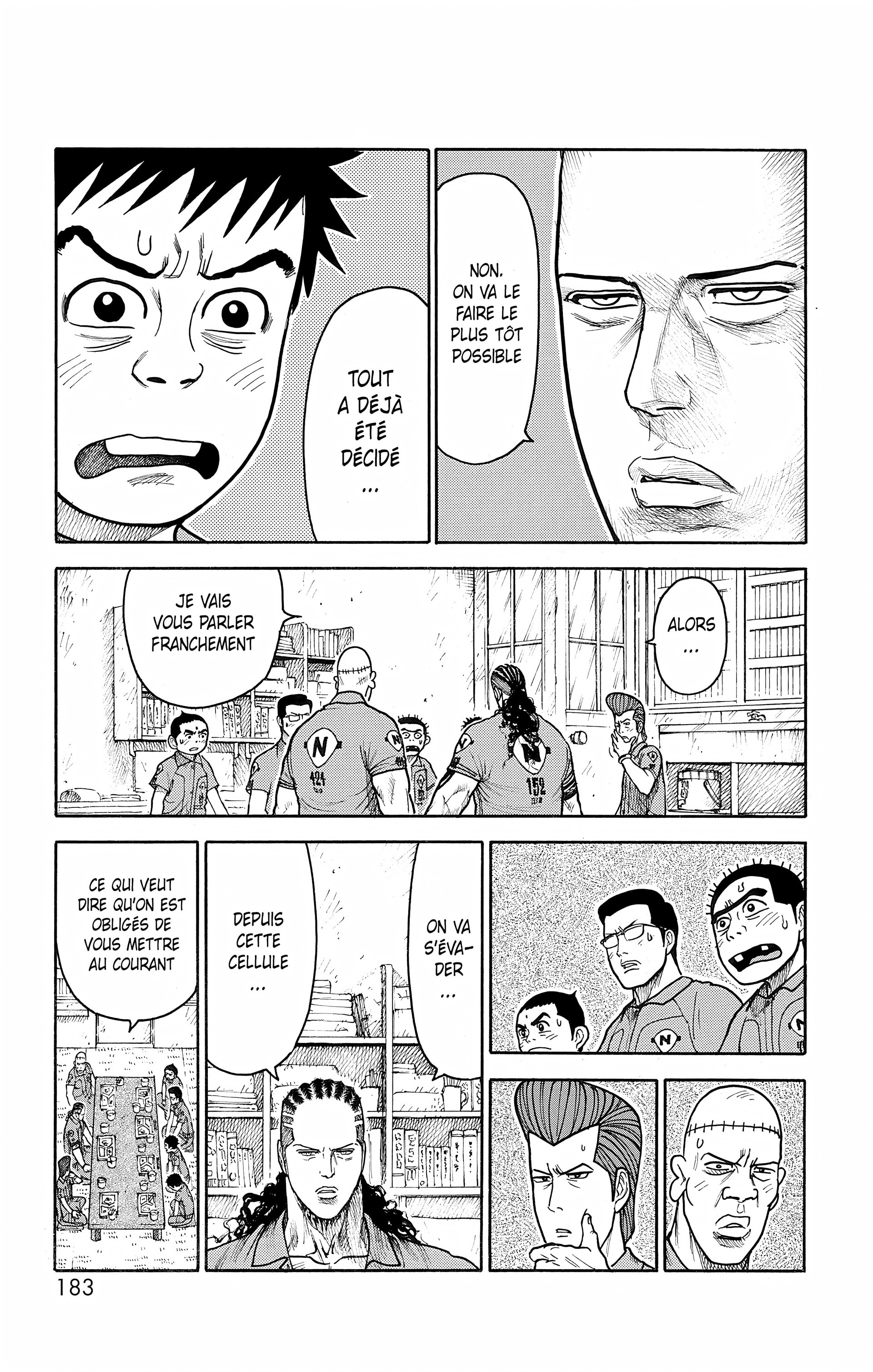 Read Prisonnier Riku FR Manga Online