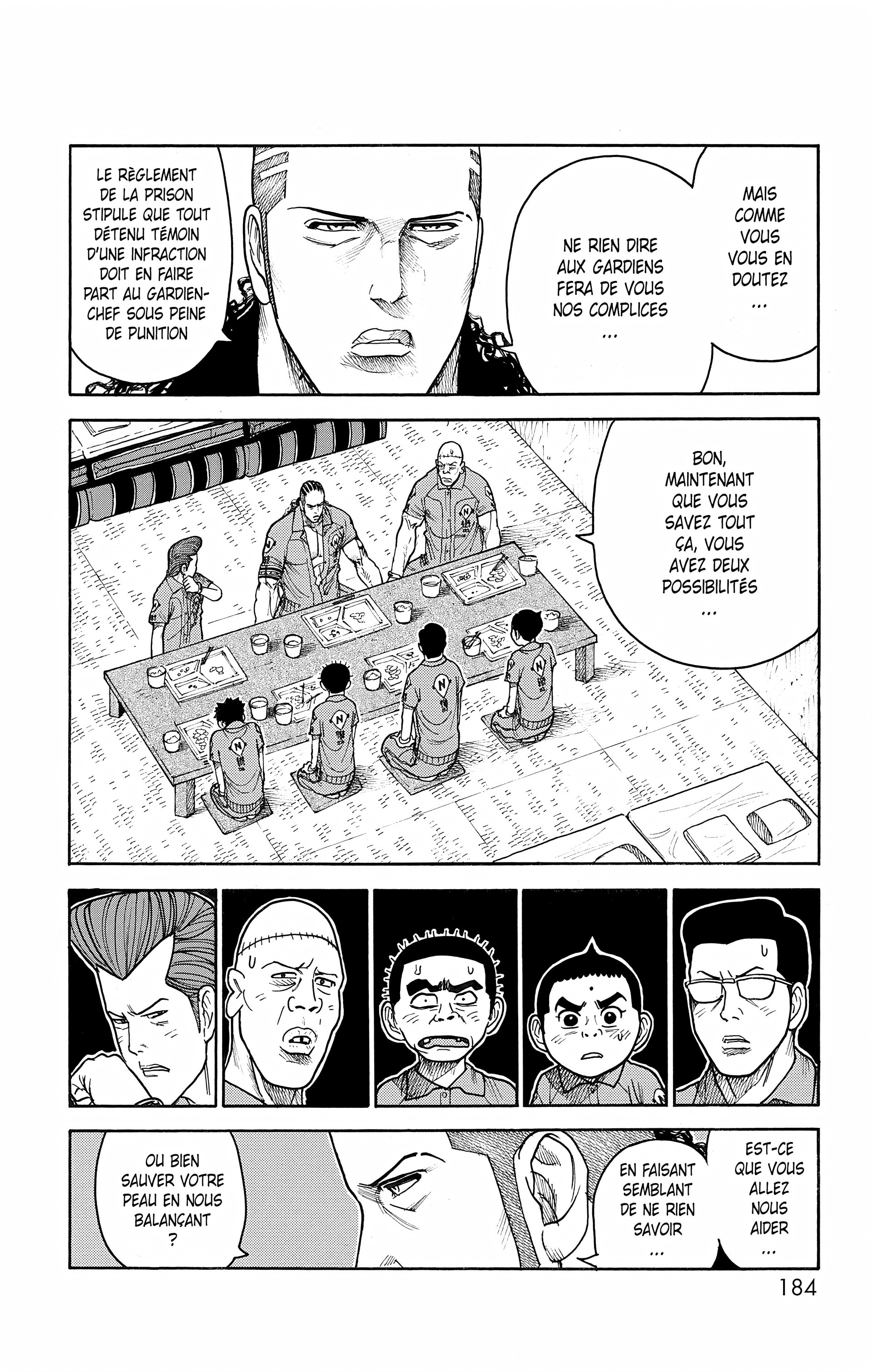 Read Prisonnier Riku FR Manga Online
