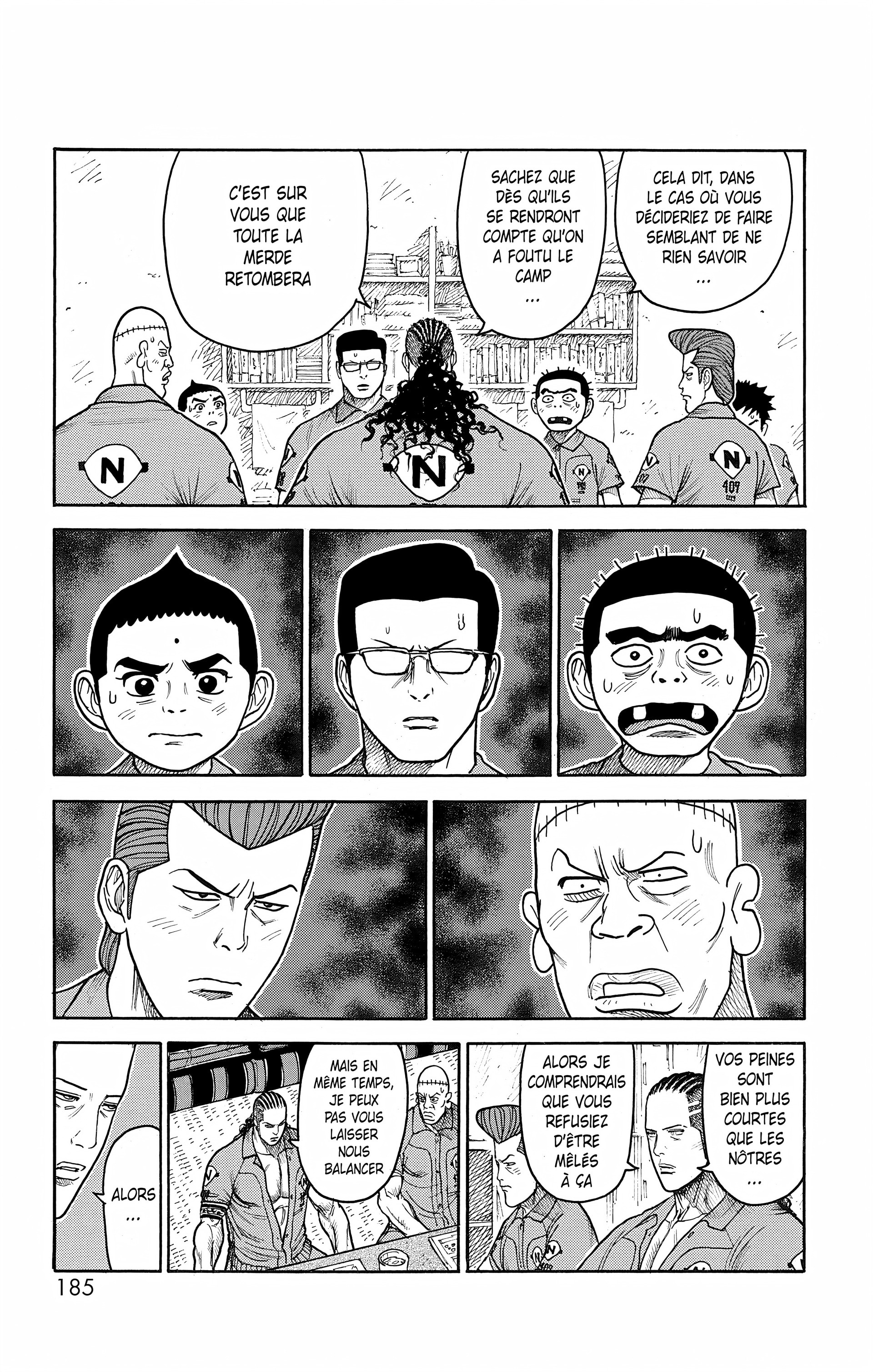 Read Prisonnier Riku FR Manga Online