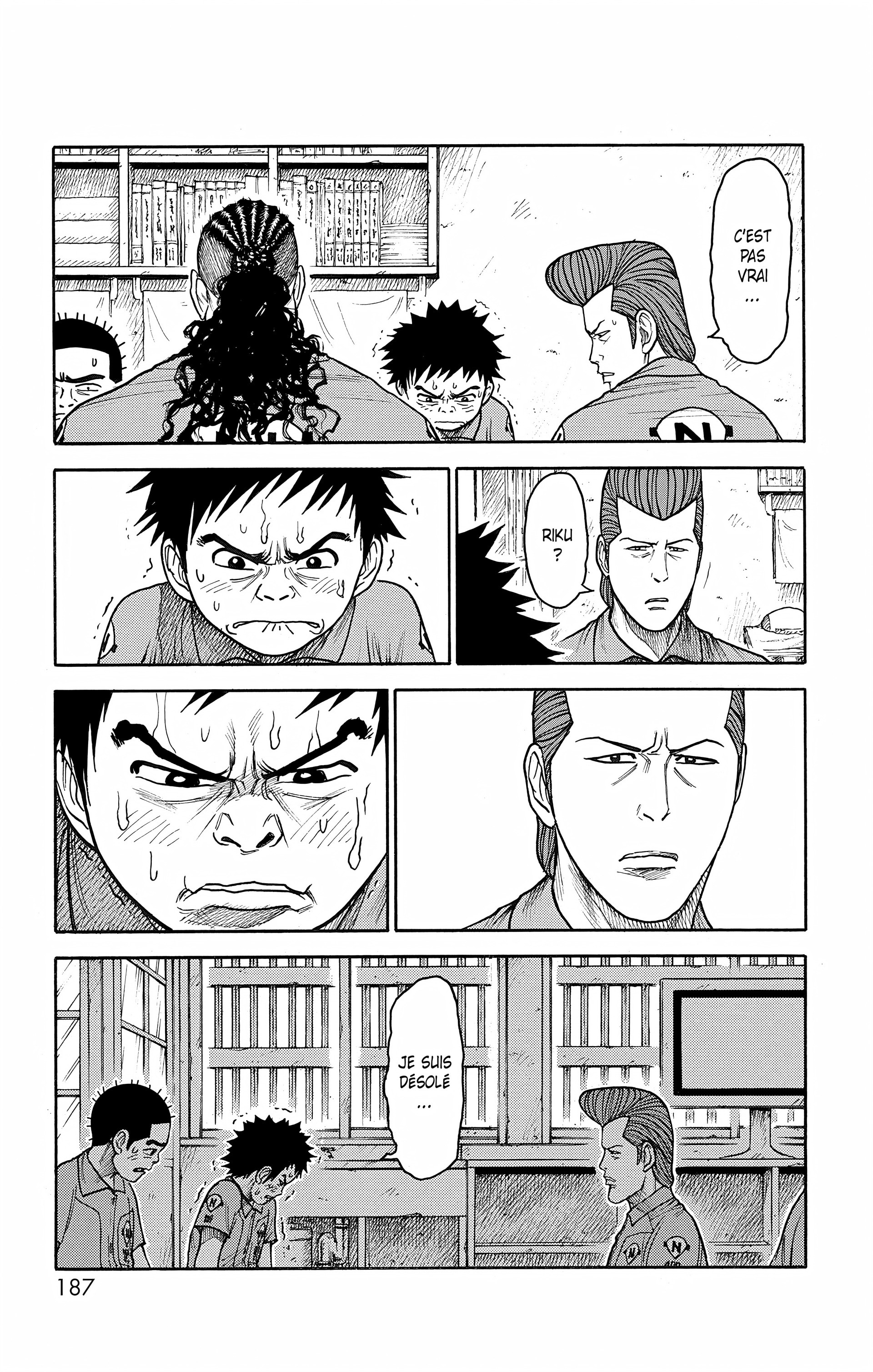 Read Prisonnier Riku FR Manga Online