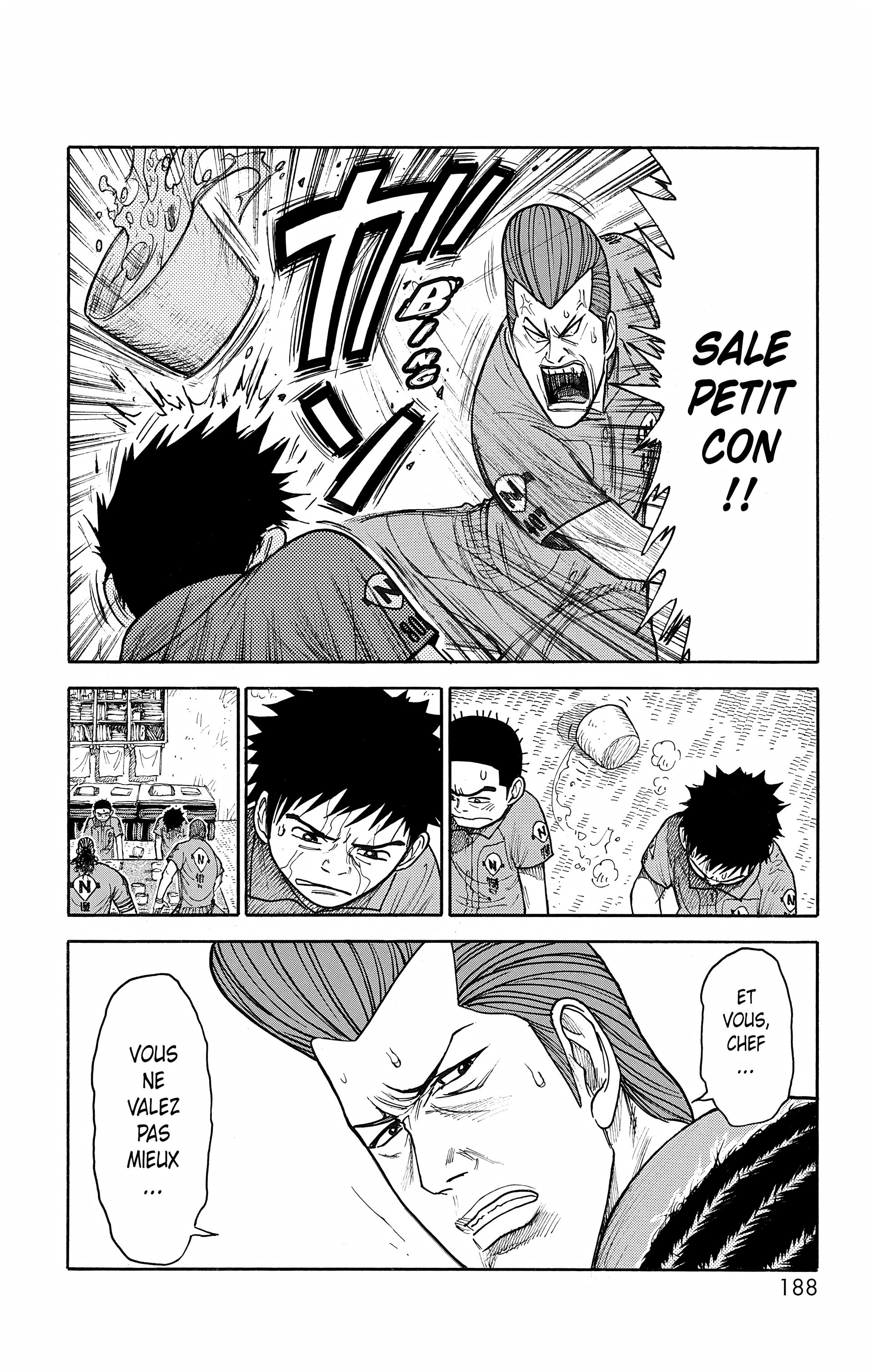 Read Prisonnier Riku FR Manga Online