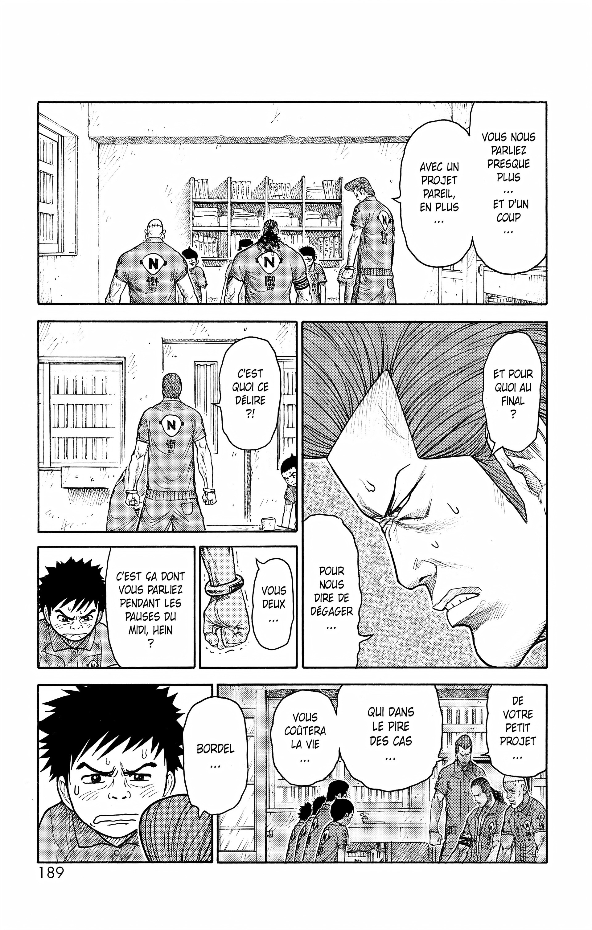 Read Prisonnier Riku FR Manga Online