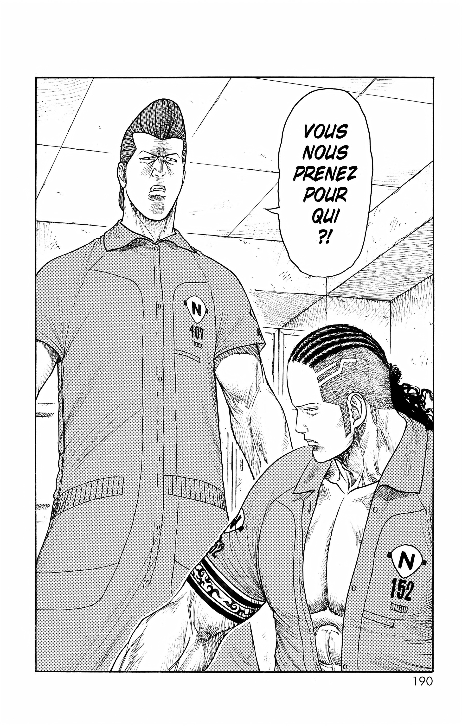 Read Prisonnier Riku FR Manga Online