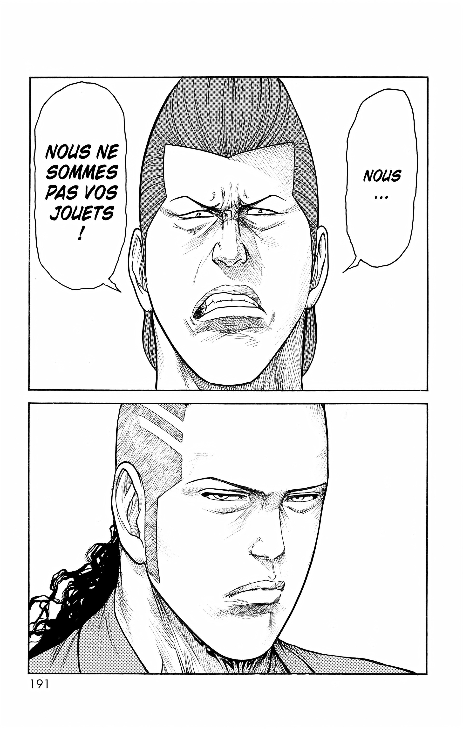 Read Prisonnier Riku FR Manga Online