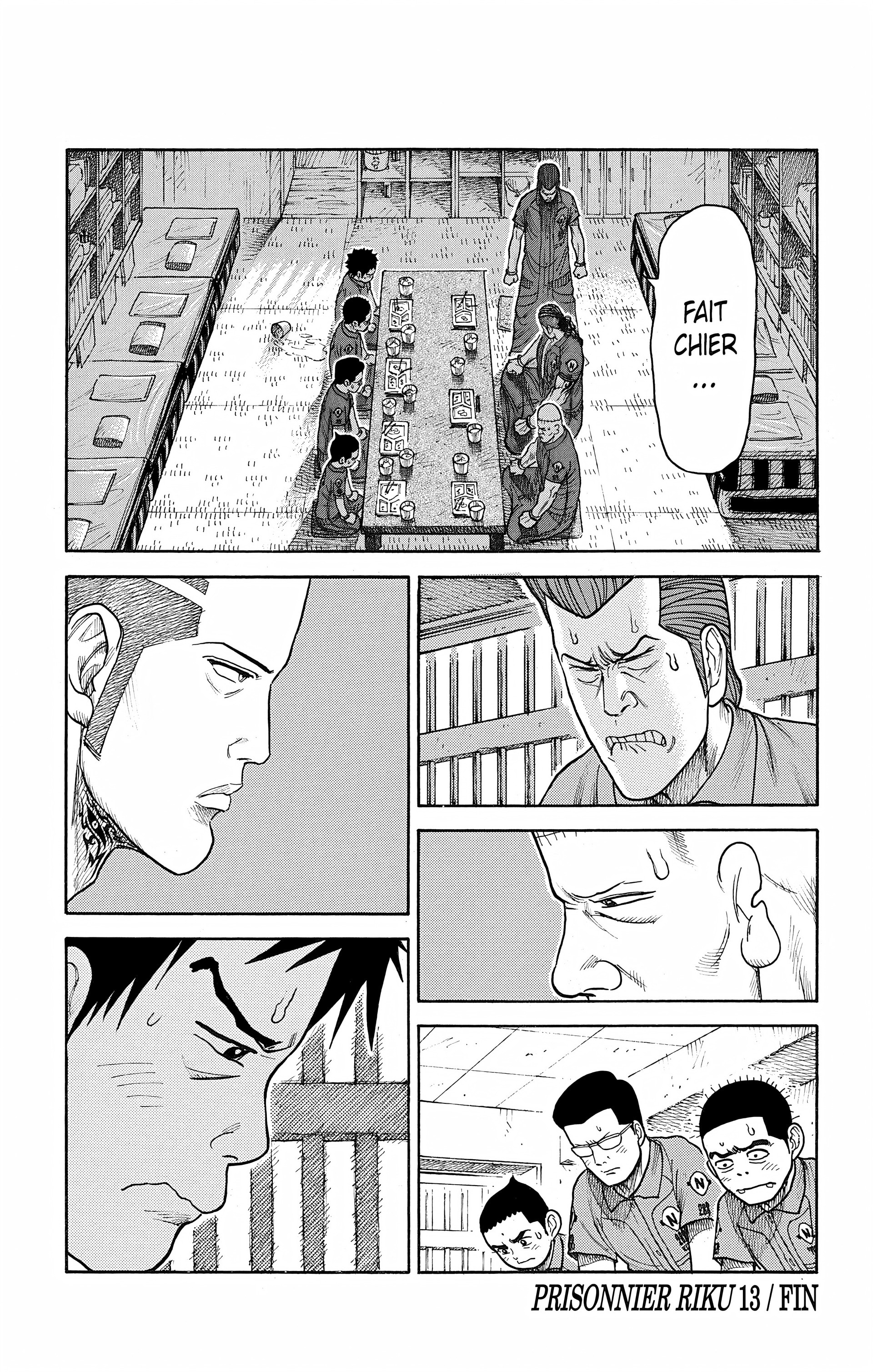 Read Prisonnier Riku FR Manga Online