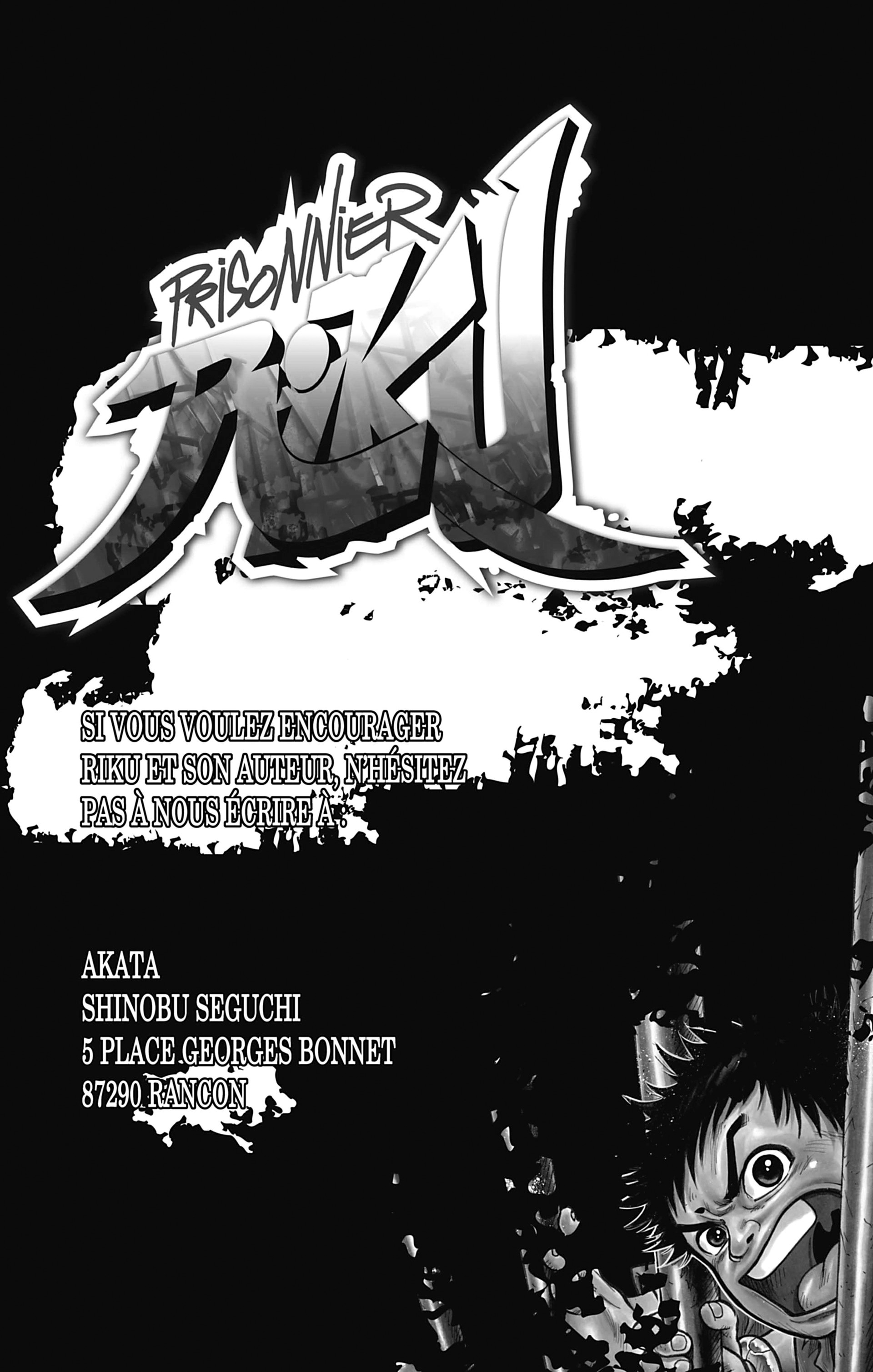 Read Prisonnier Riku FR Manga Online