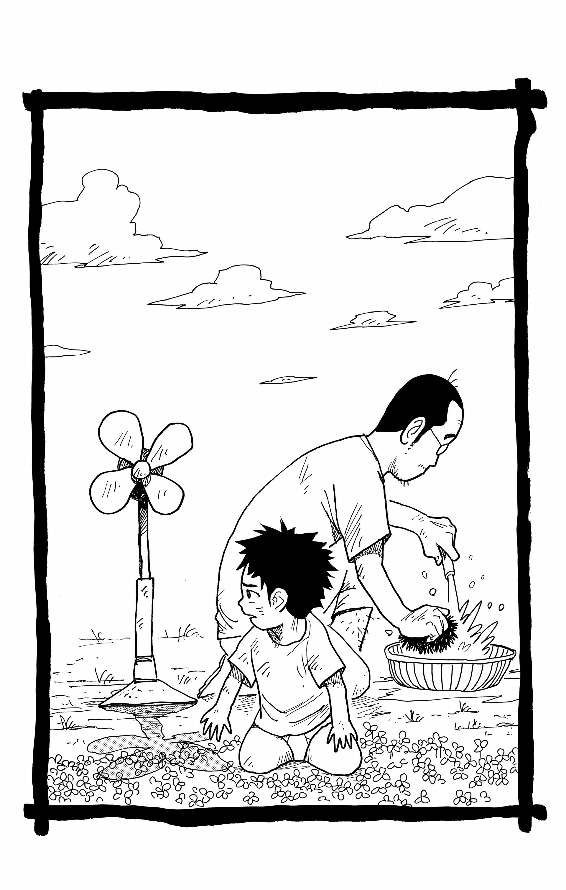 Read Prisonnier Riku FR Manga Online