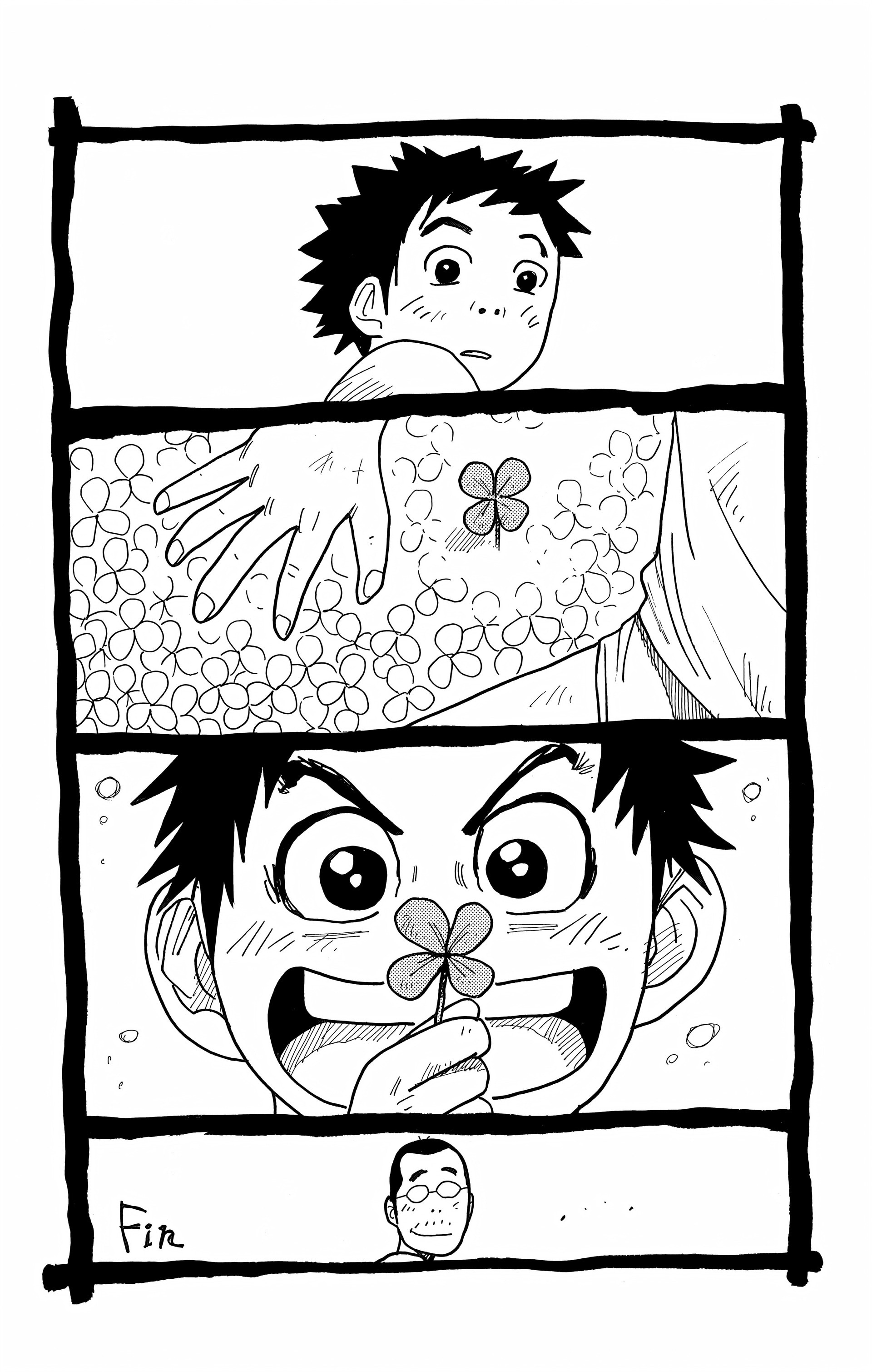 Read Prisonnier Riku FR Manga Online