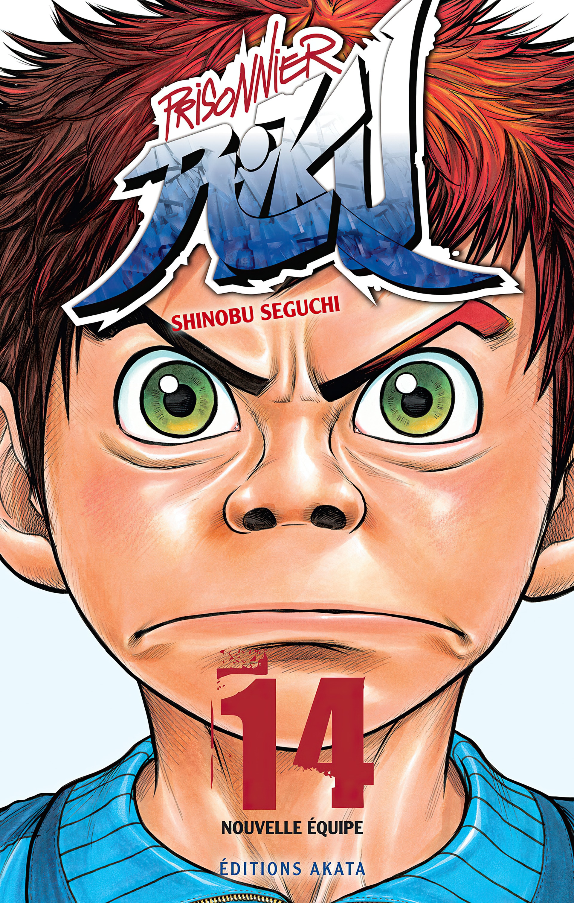 Read Prisonnier Riku FR Manga Online