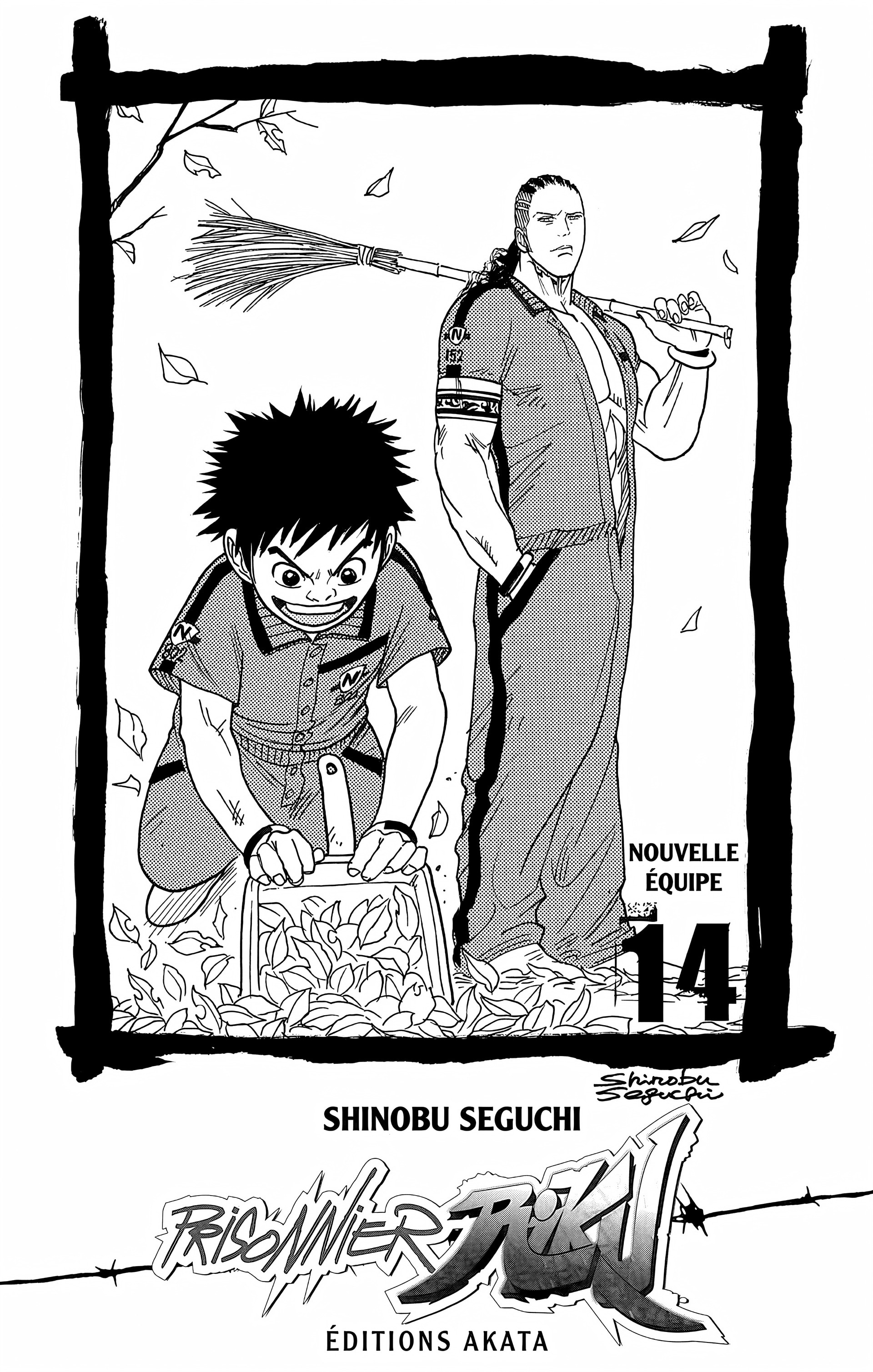 Read Prisonnier Riku FR Manga Online
