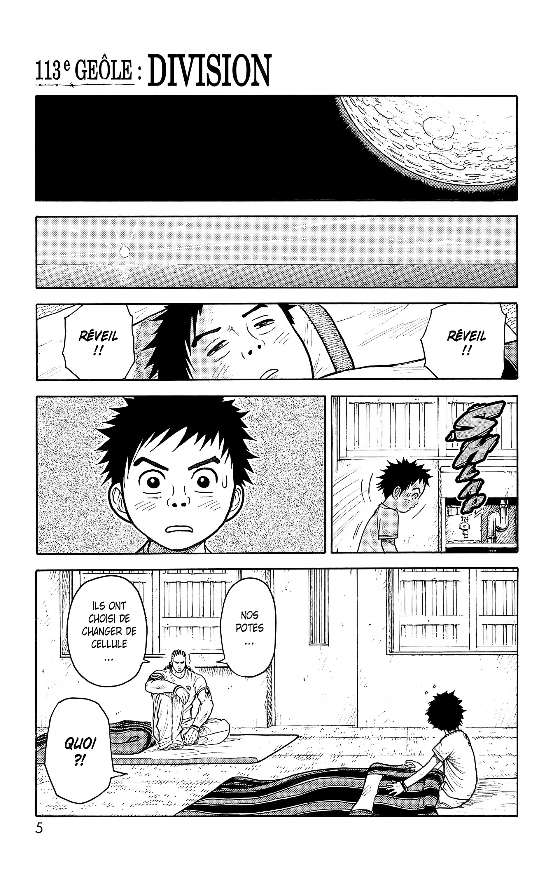 Read Prisonnier Riku FR Manga Online