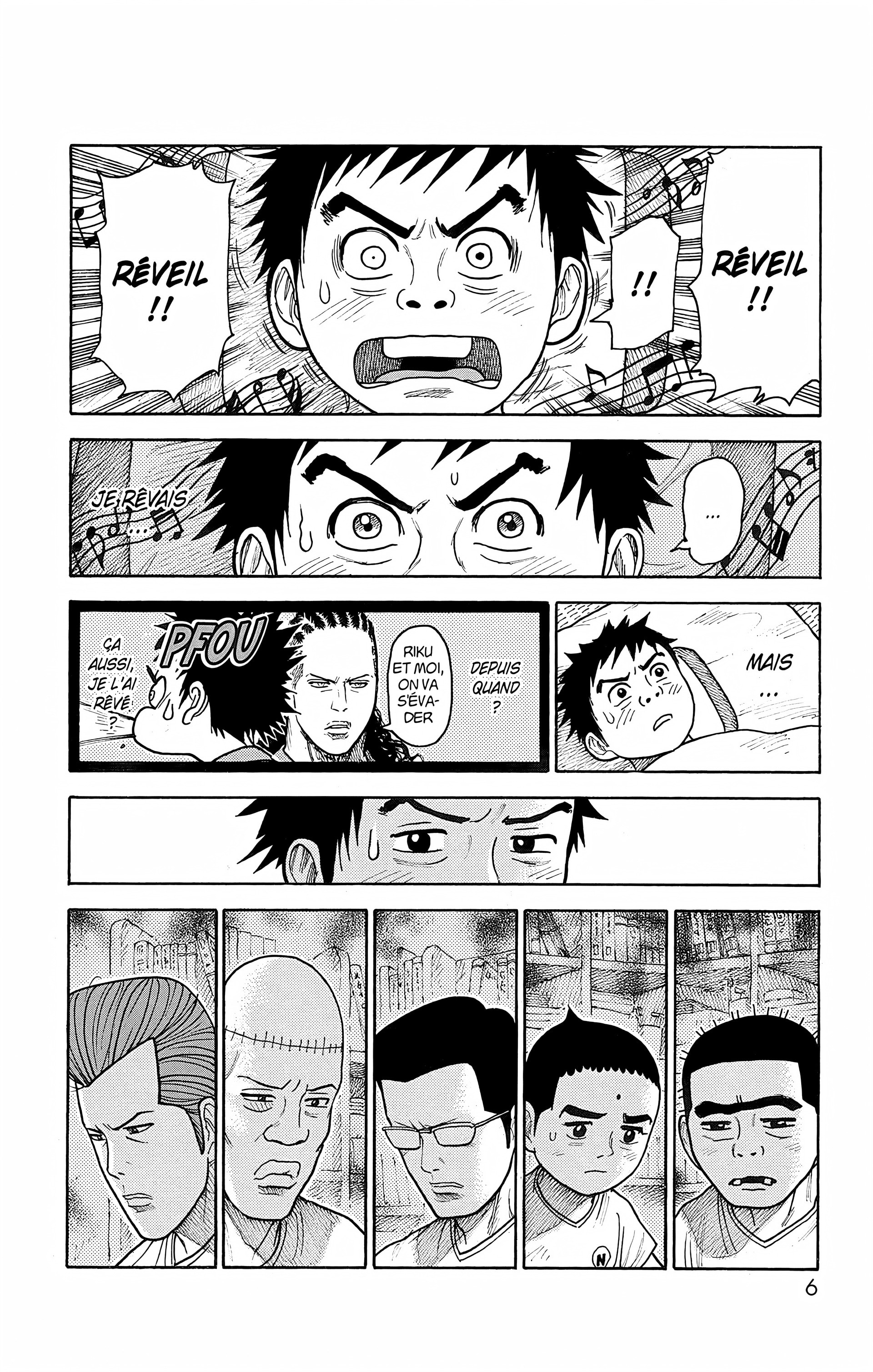 Read Prisonnier Riku FR Manga Online
