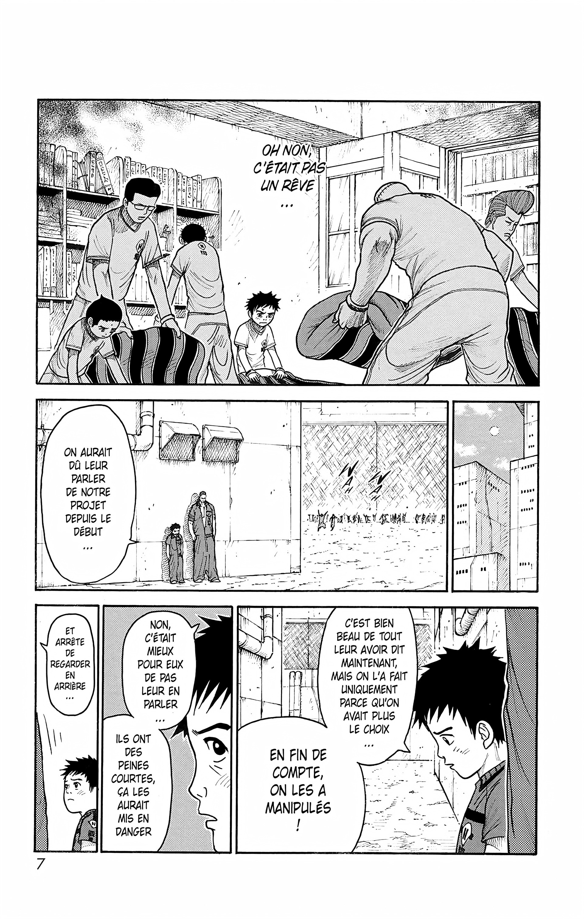 Read Prisonnier Riku FR Manga Online