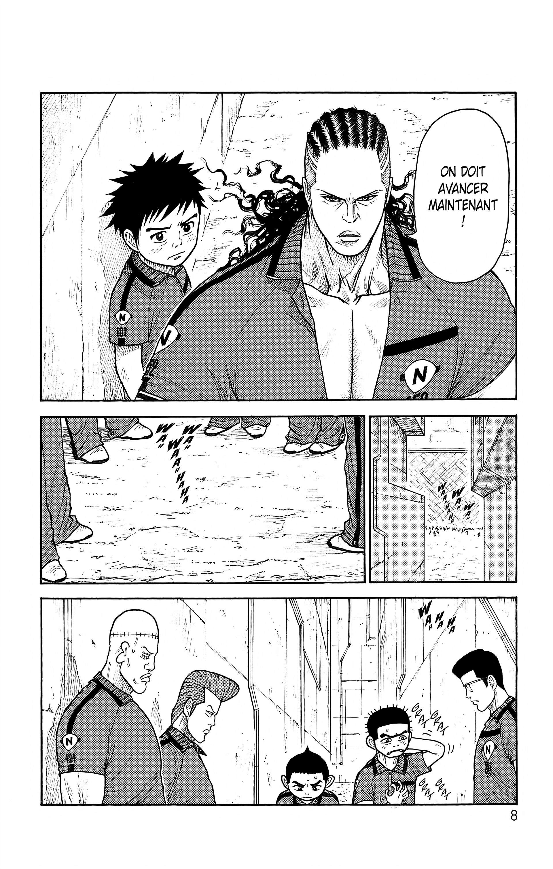 Read Prisonnier Riku FR Manga Online