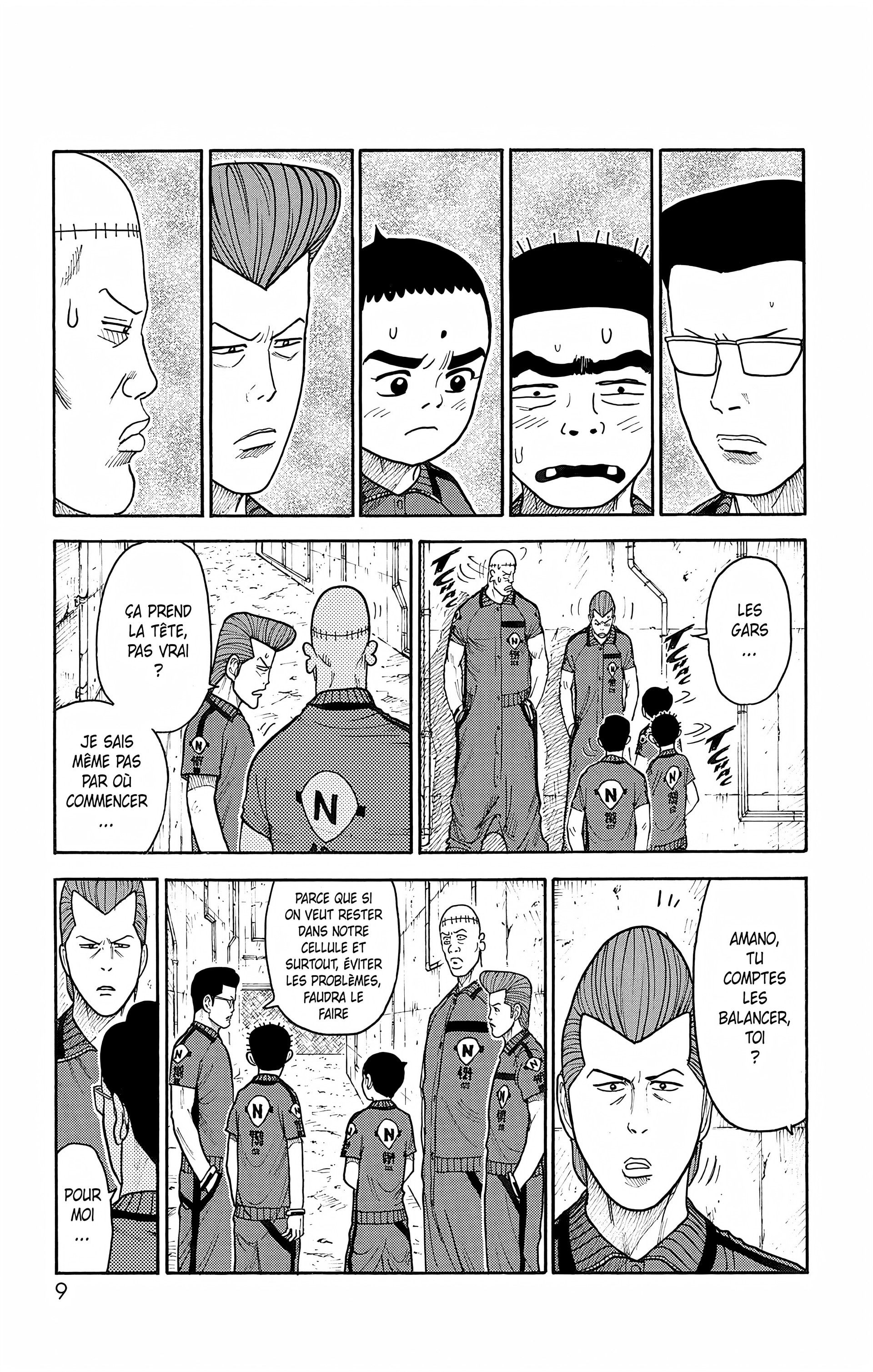 Read Prisonnier Riku FR Manga Online