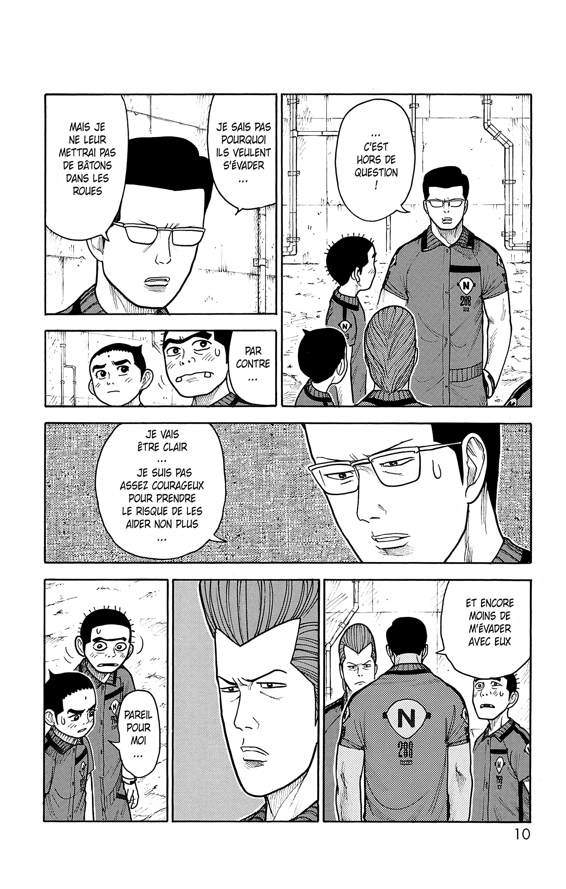 Read Prisonnier Riku FR Manga Online