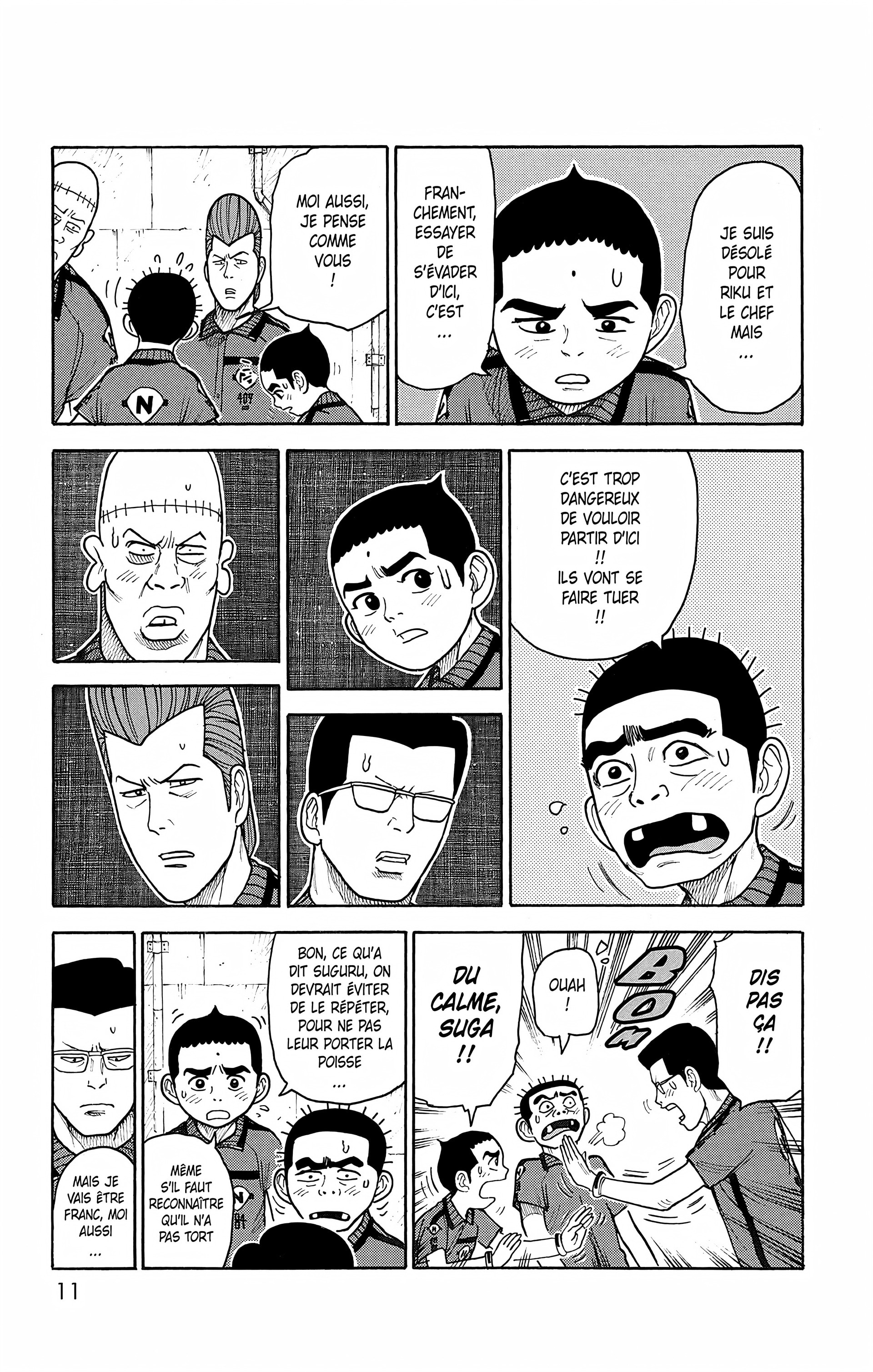 Read Prisonnier Riku FR Manga Online