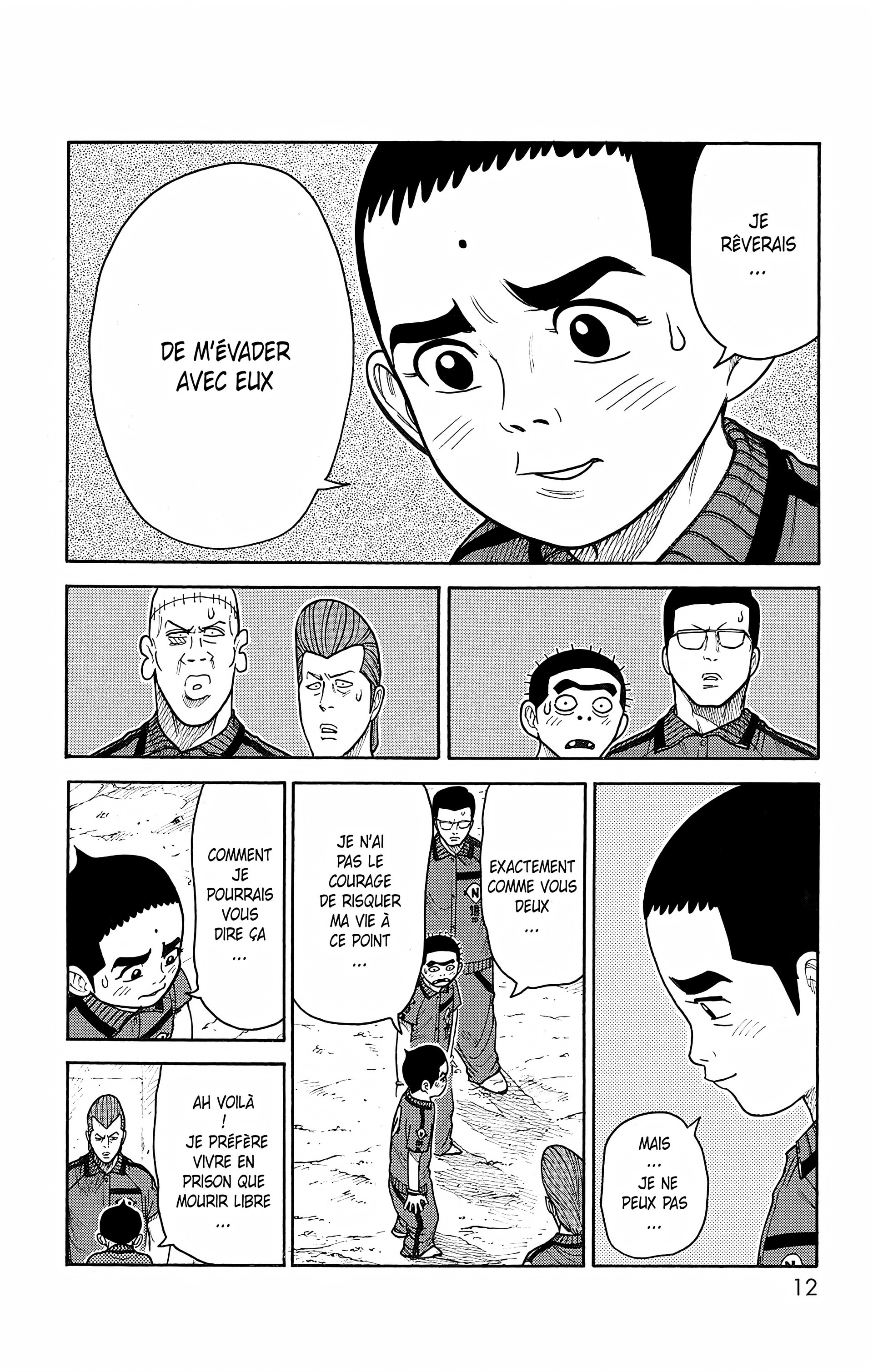 Read Prisonnier Riku FR Manga Online