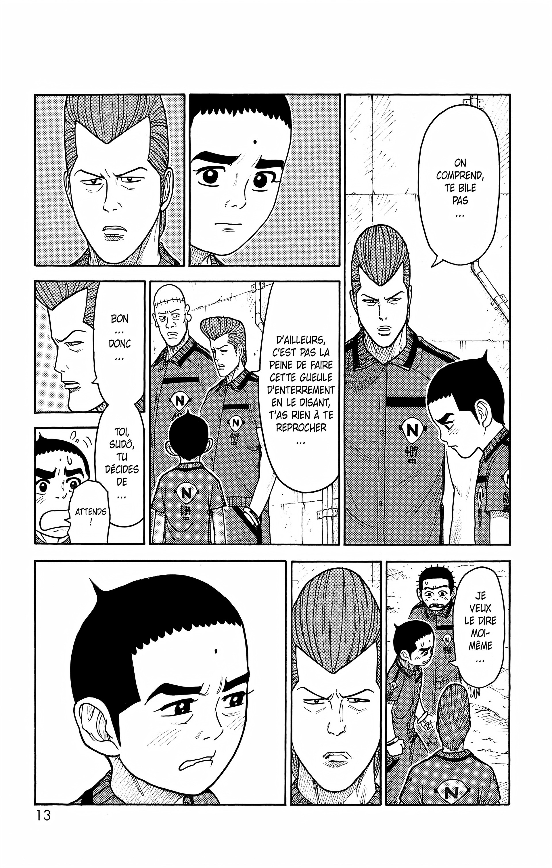 Read Prisonnier Riku FR Manga Online