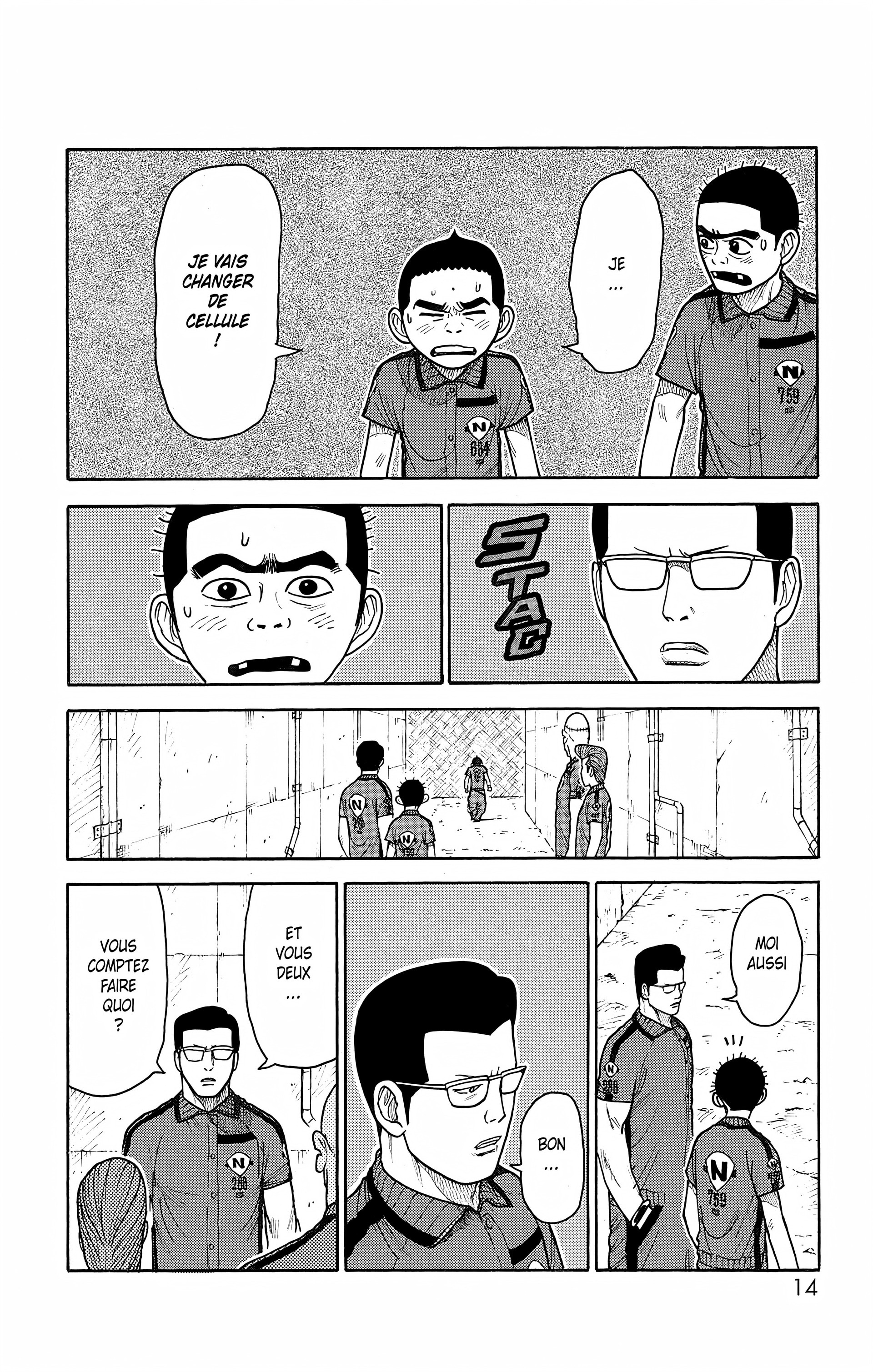 Read Prisonnier Riku FR Manga Online