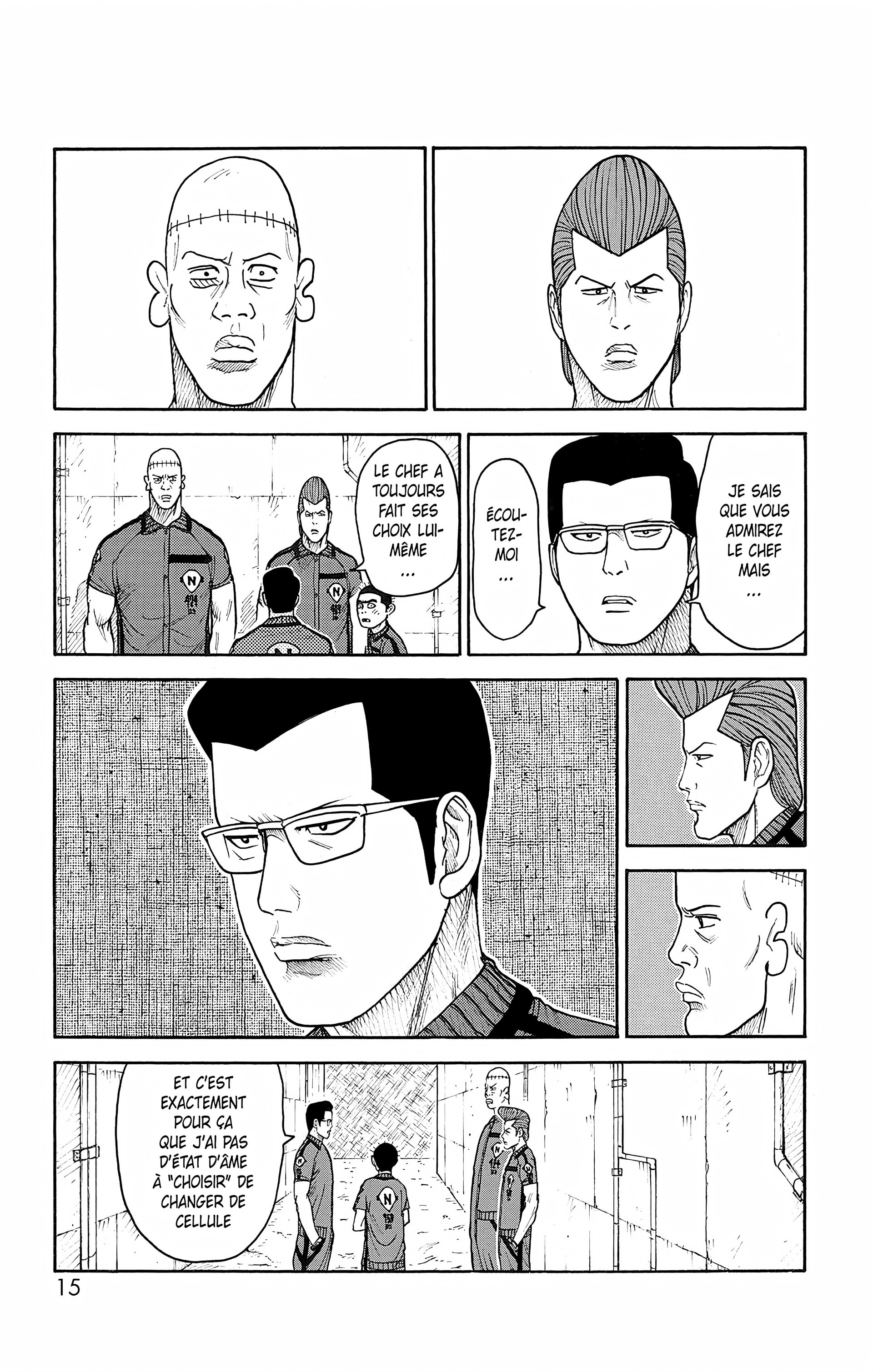 Read Prisonnier Riku FR Manga Online