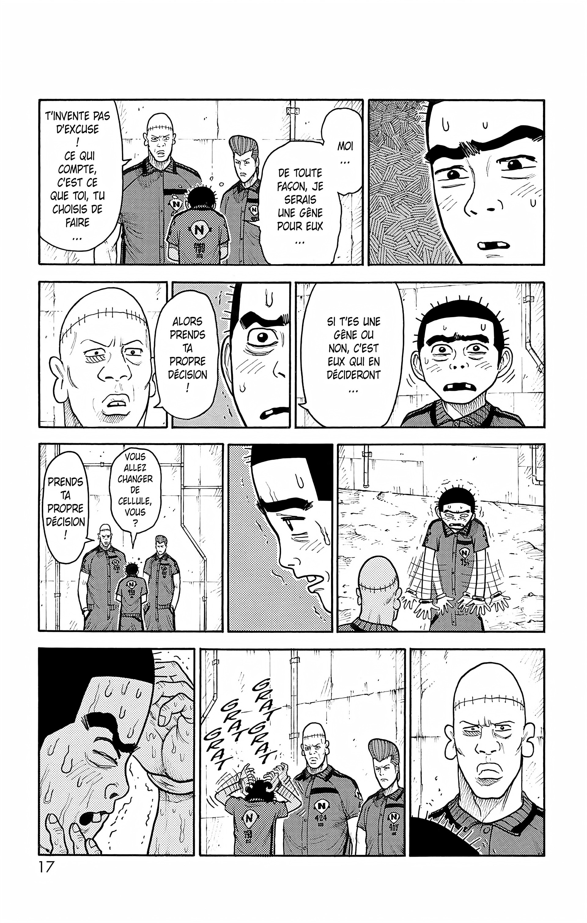 Read Prisonnier Riku FR Manga Online