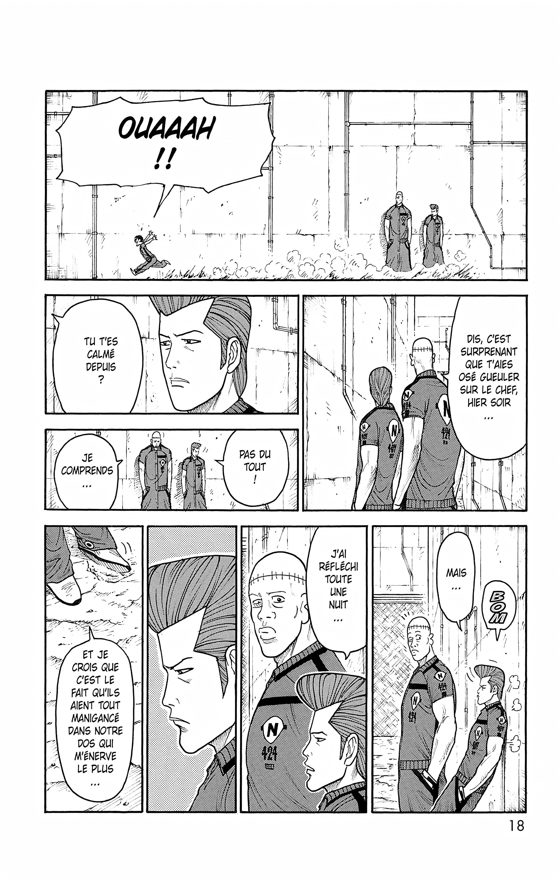 Read Prisonnier Riku FR Manga Online