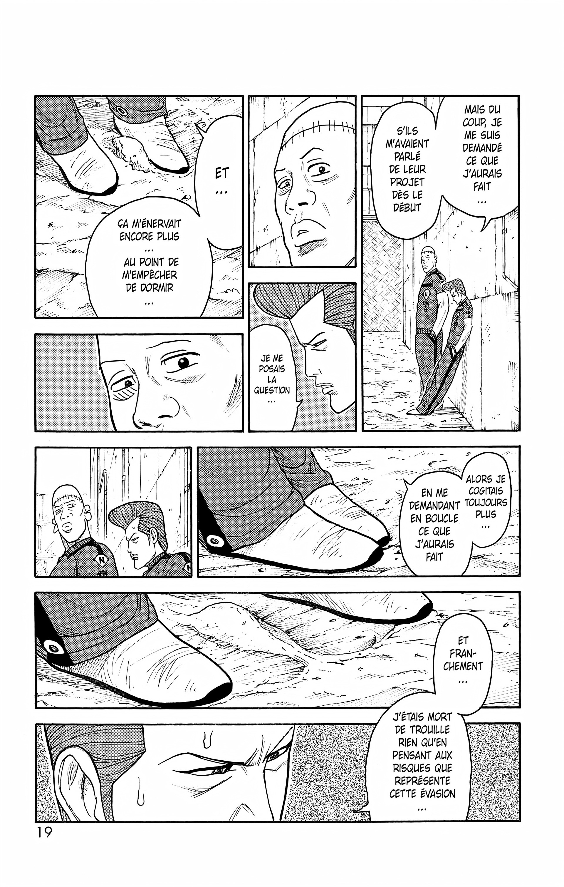 Read Prisonnier Riku FR Manga Online