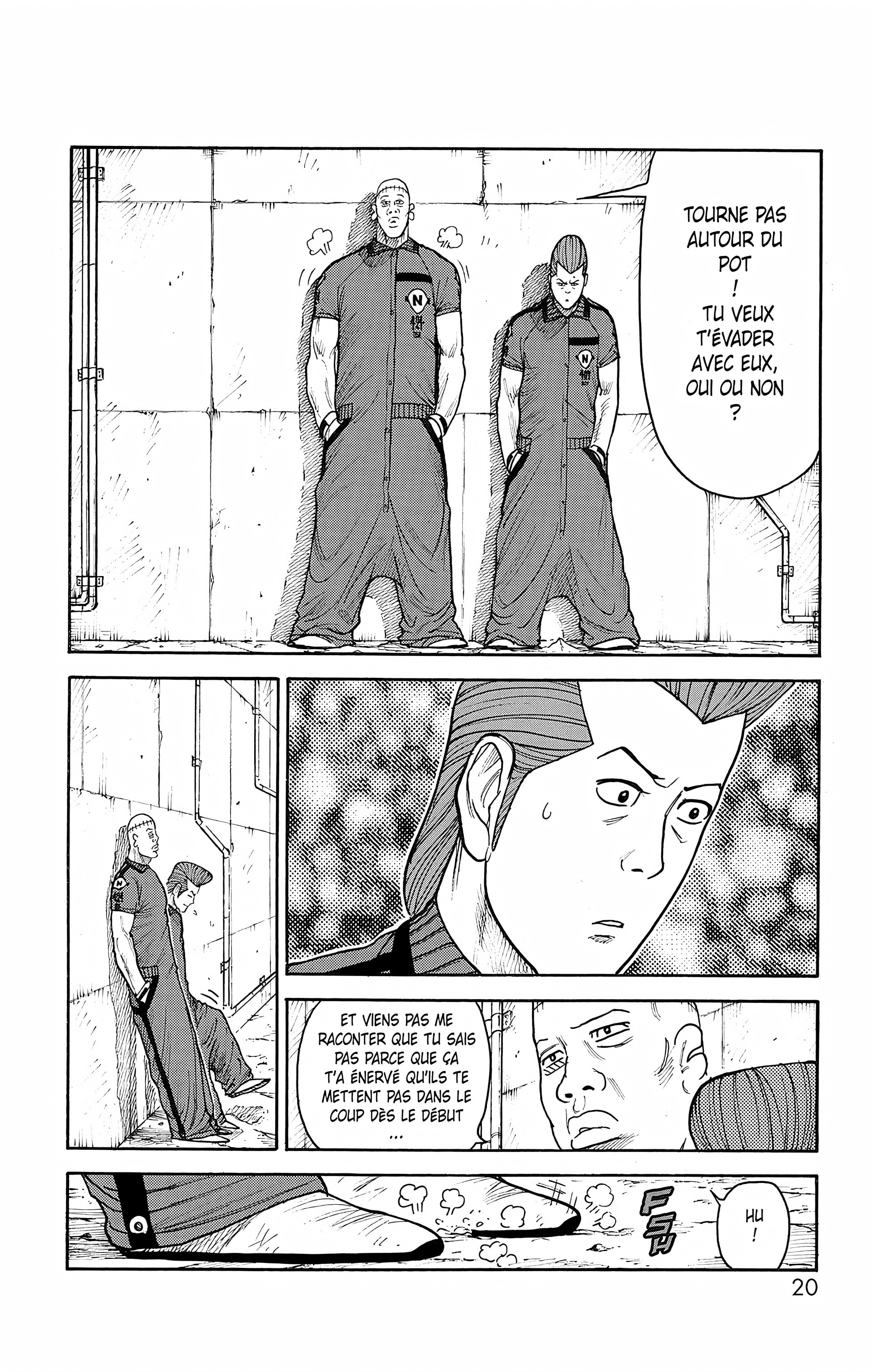 Read Prisonnier Riku FR Manga Online