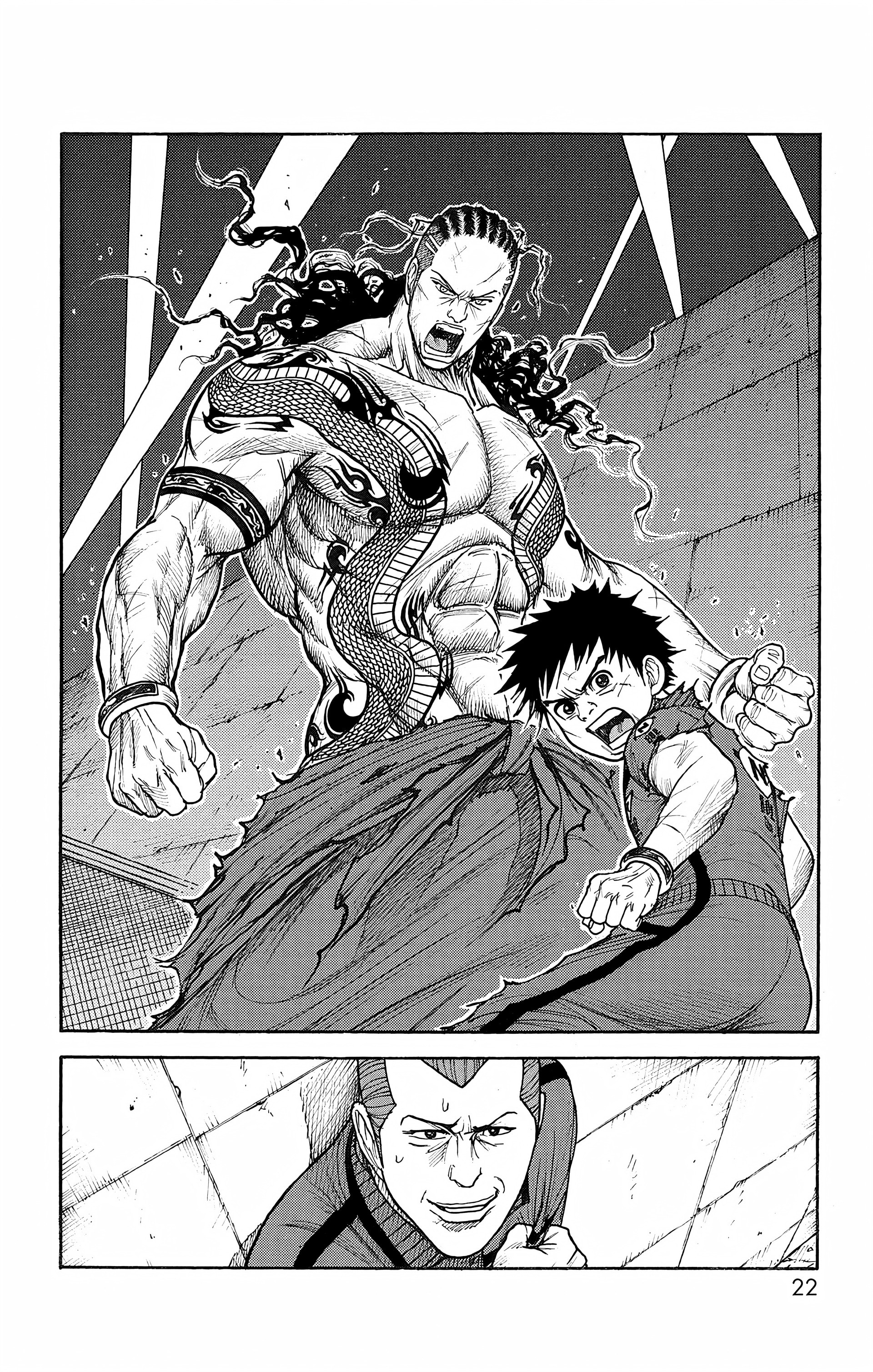 Read Prisonnier Riku FR Manga Online