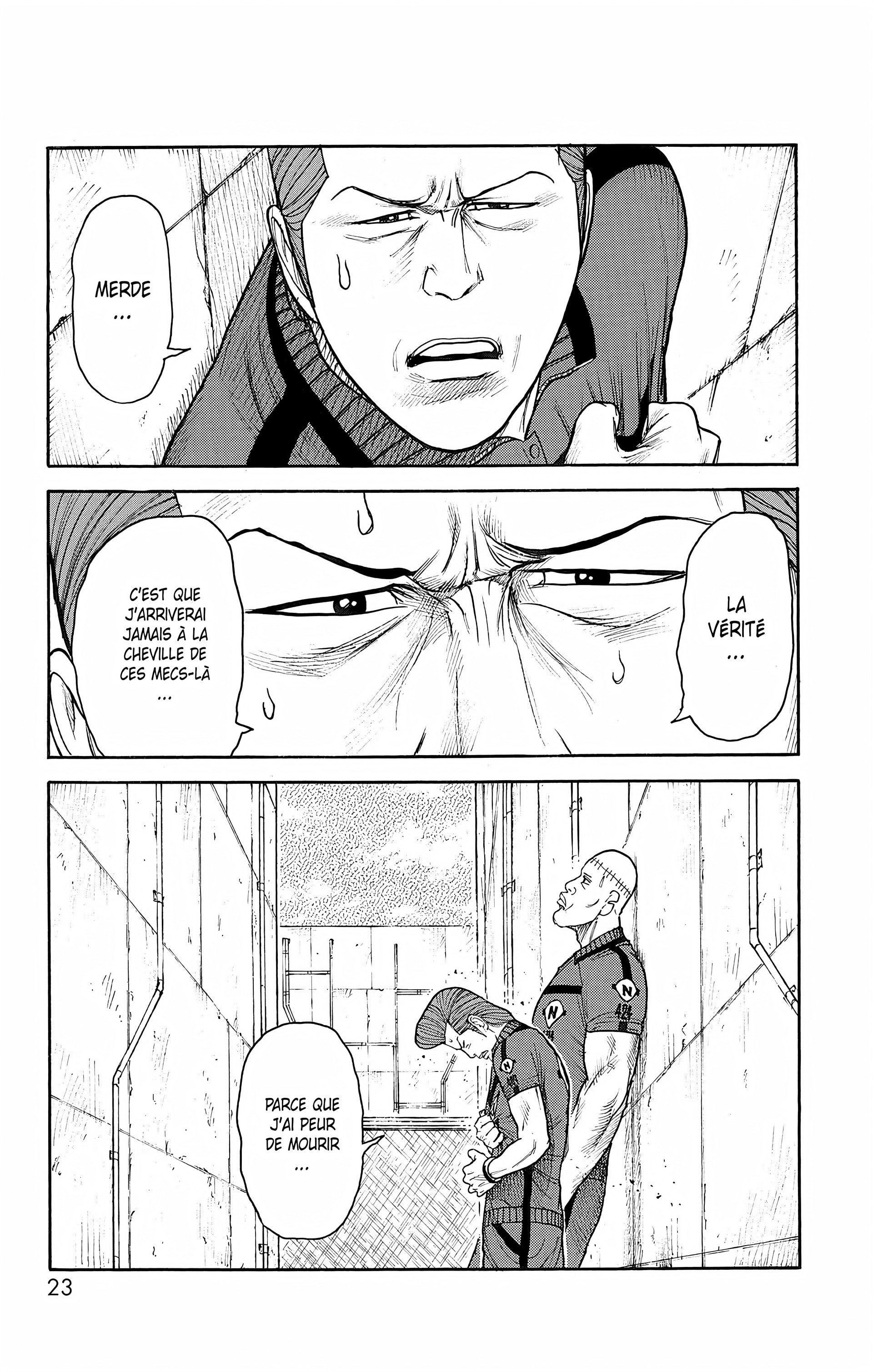 Read Prisonnier Riku FR Manga Online