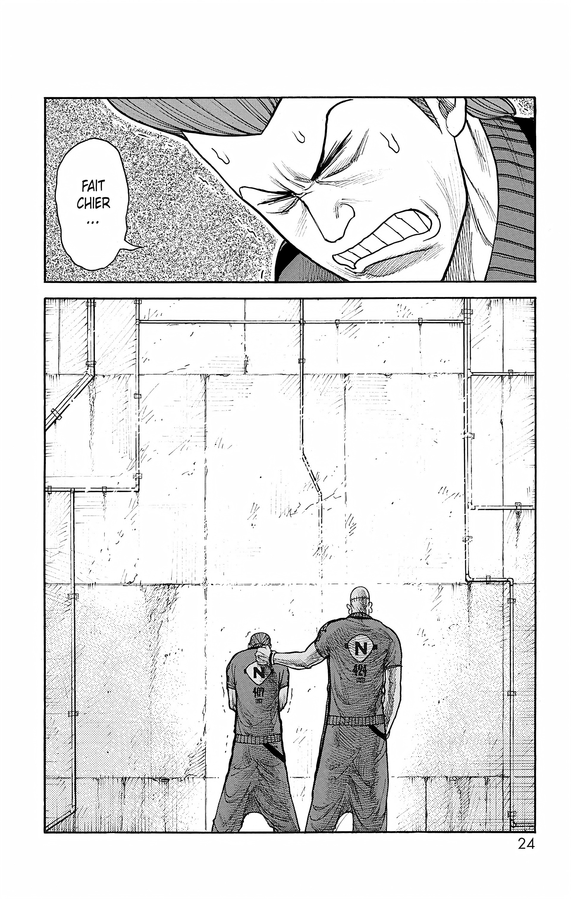 Read Prisonnier Riku FR Manga Online