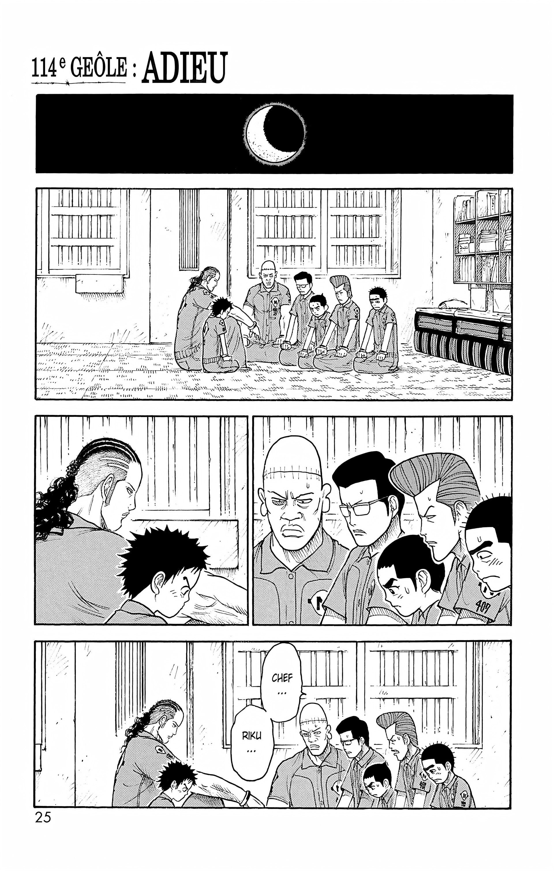 Read Prisonnier Riku FR Manga Online