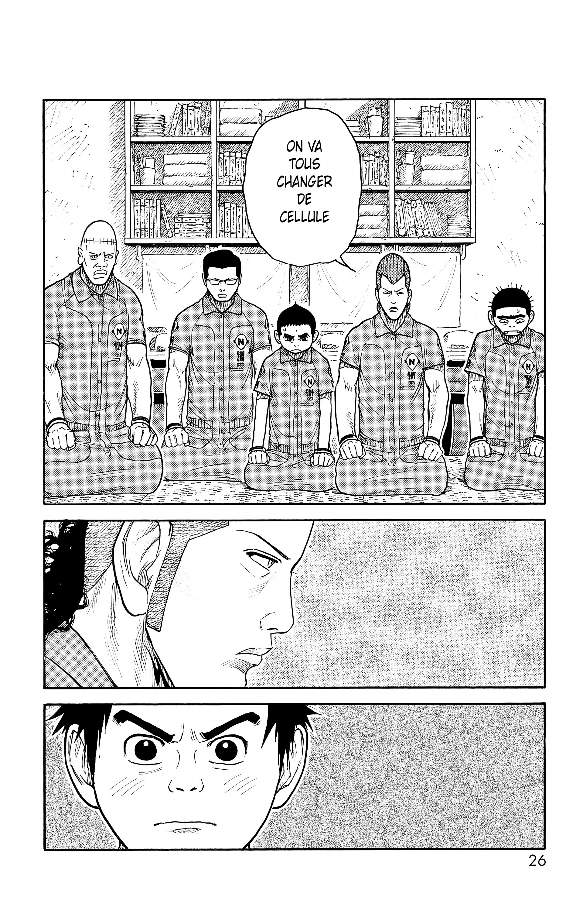 Read Prisonnier Riku FR Manga Online