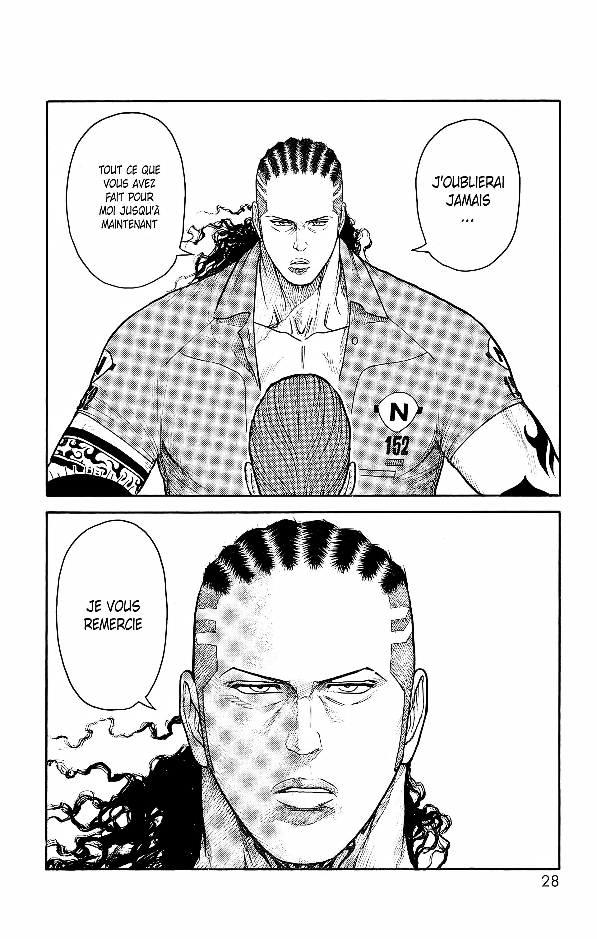 Read Prisonnier Riku FR Manga Online