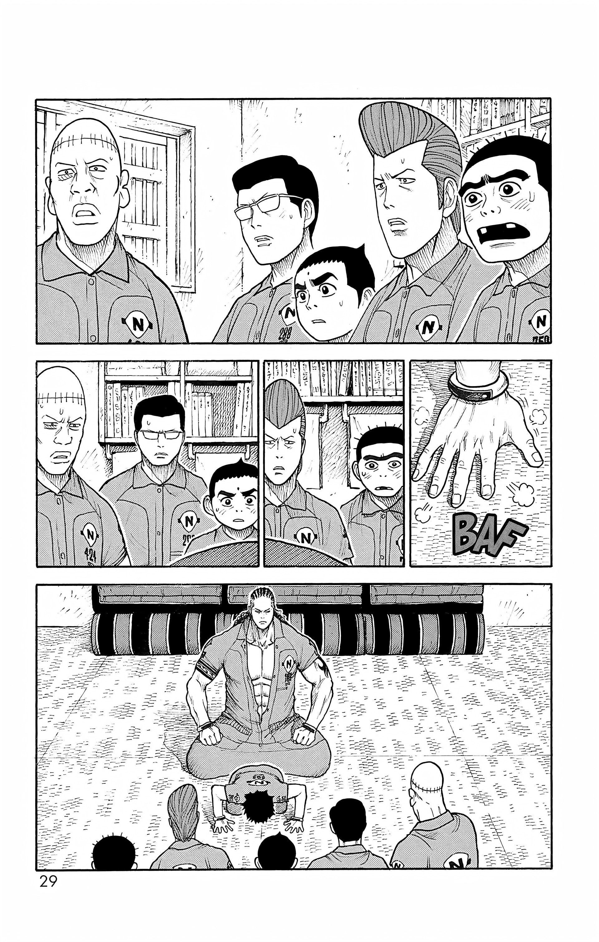 Read Prisonnier Riku FR Manga Online