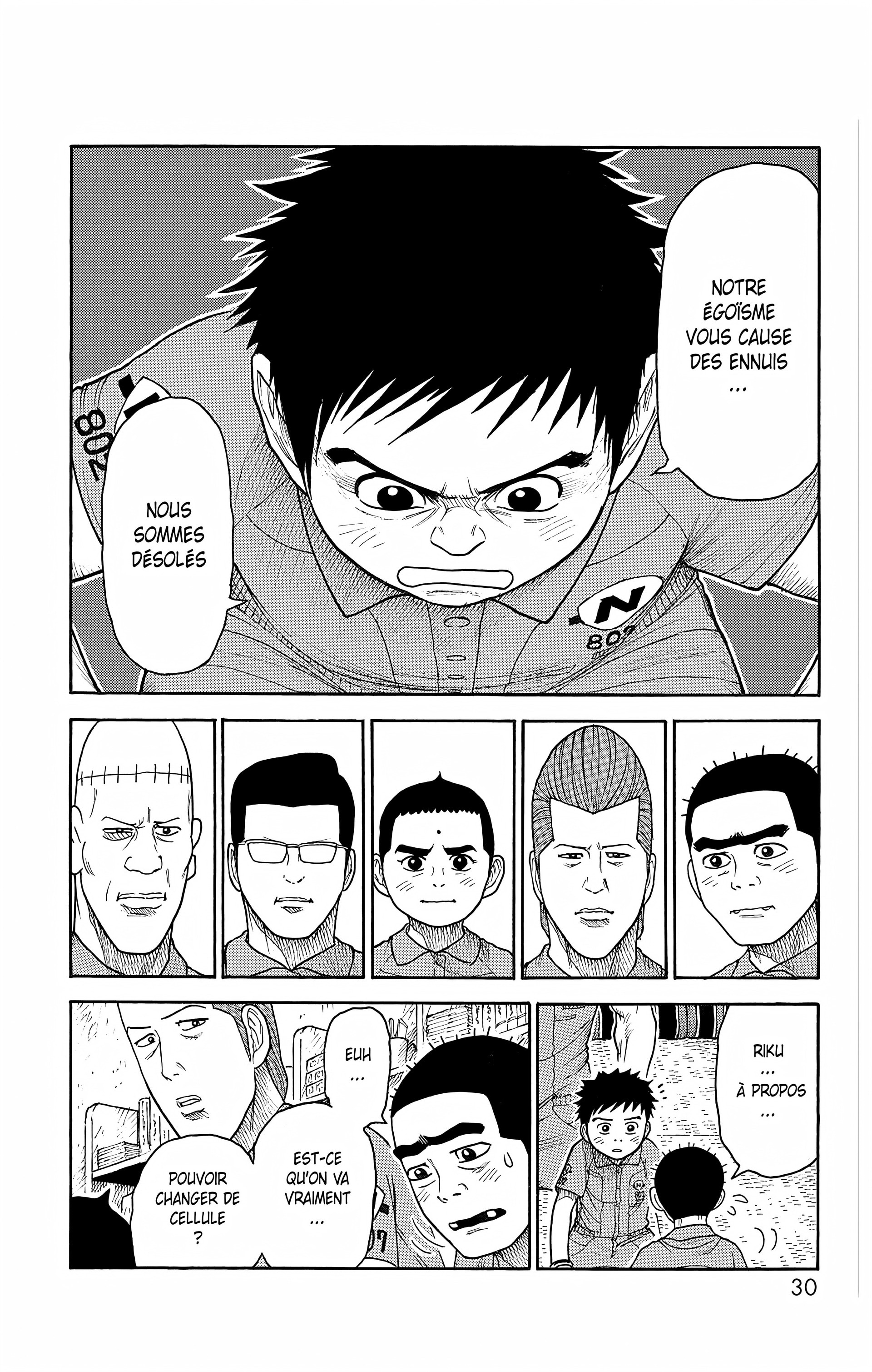 Read Prisonnier Riku FR Manga Online