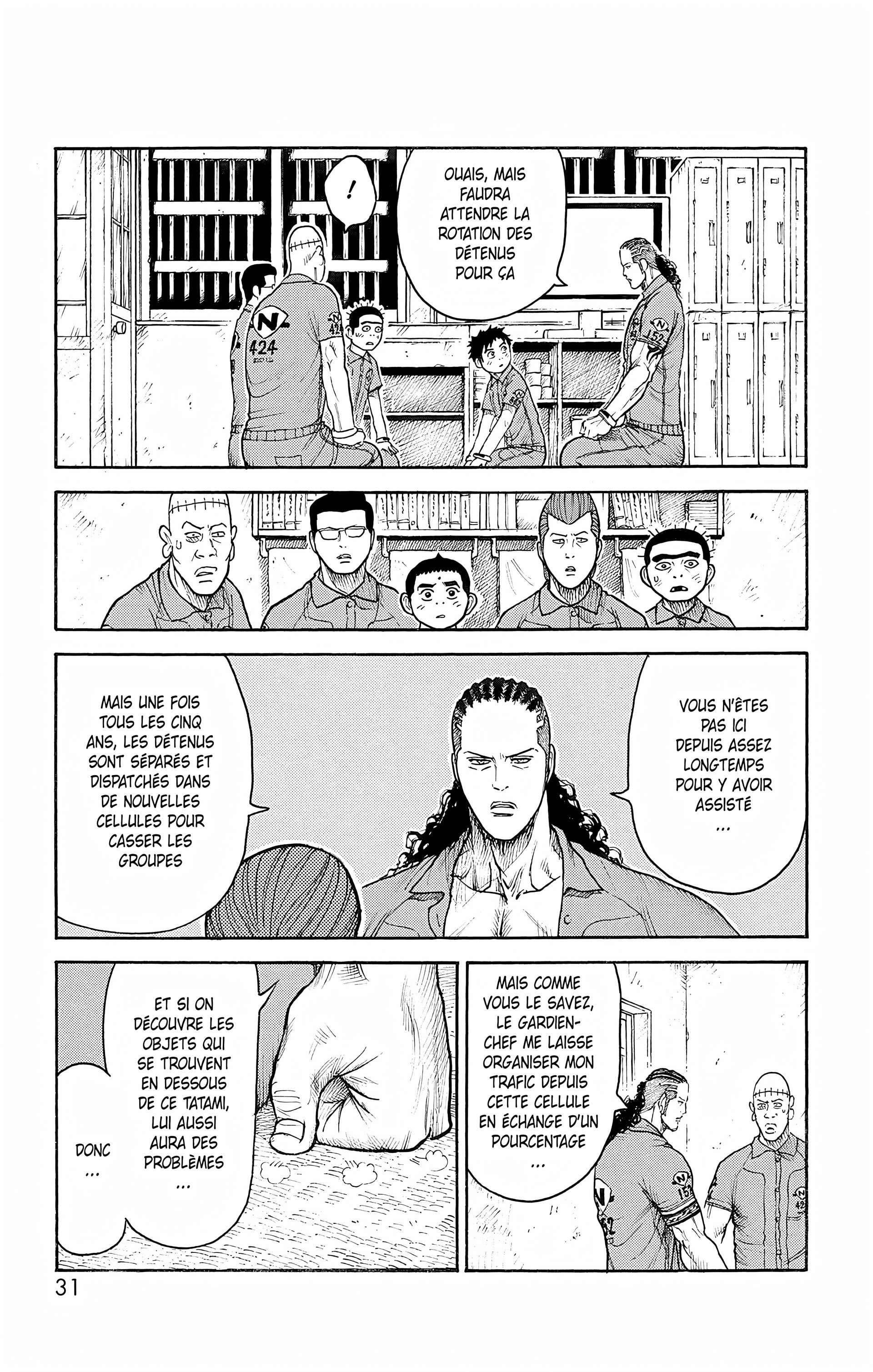 Read Prisonnier Riku FR Manga Online