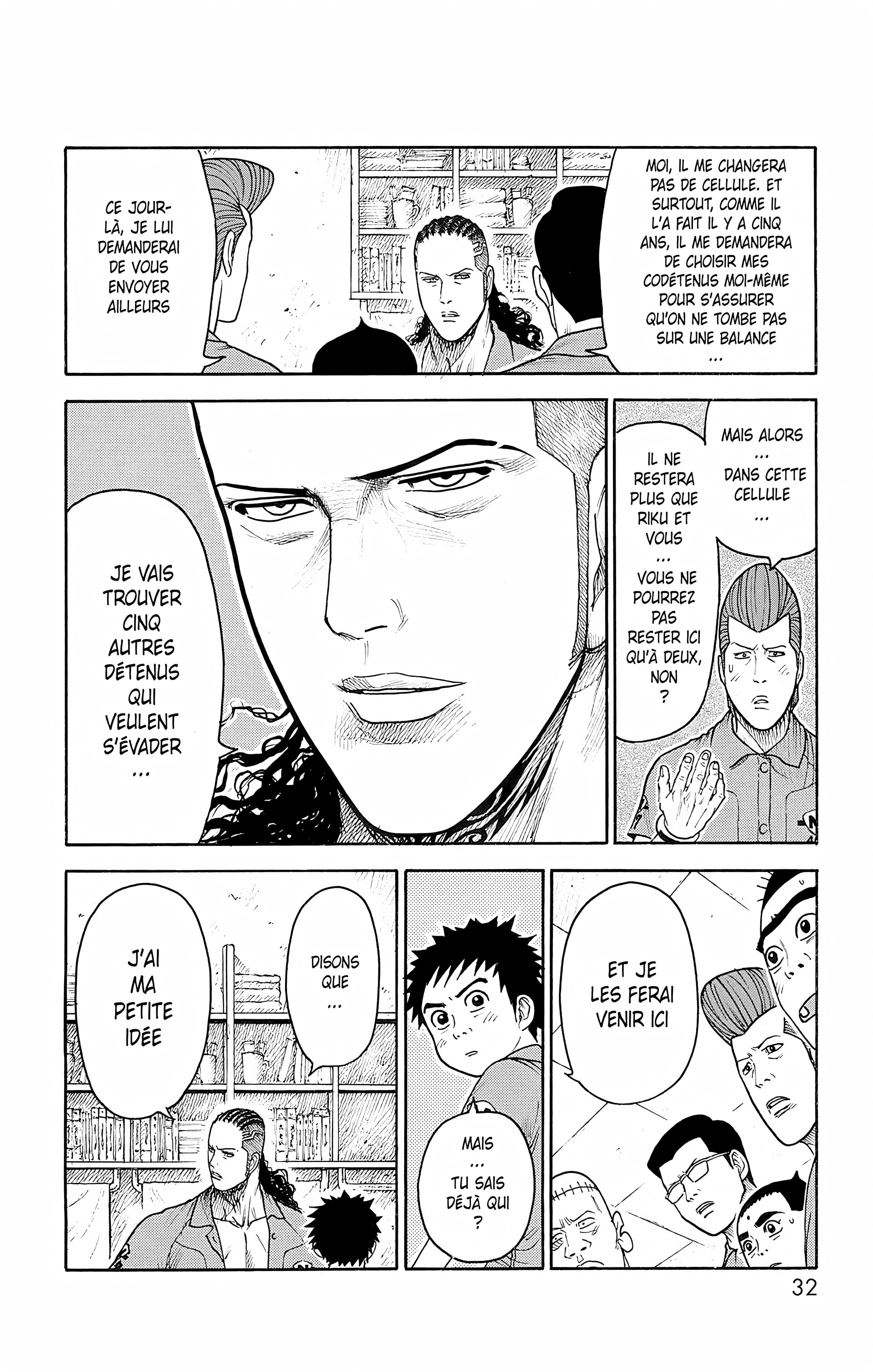 Read Prisonnier Riku FR Manga Online