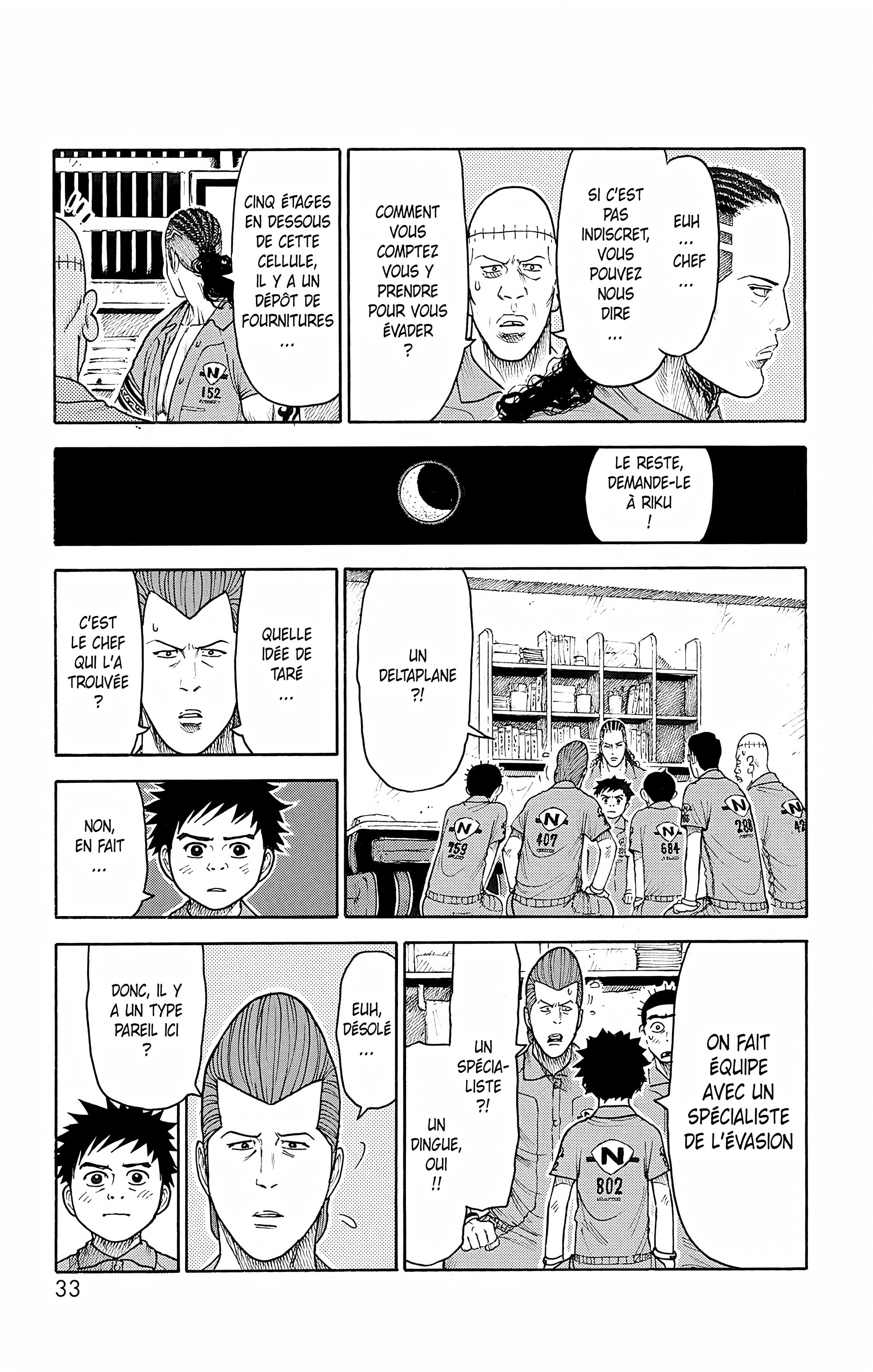 Read Prisonnier Riku FR Manga Online