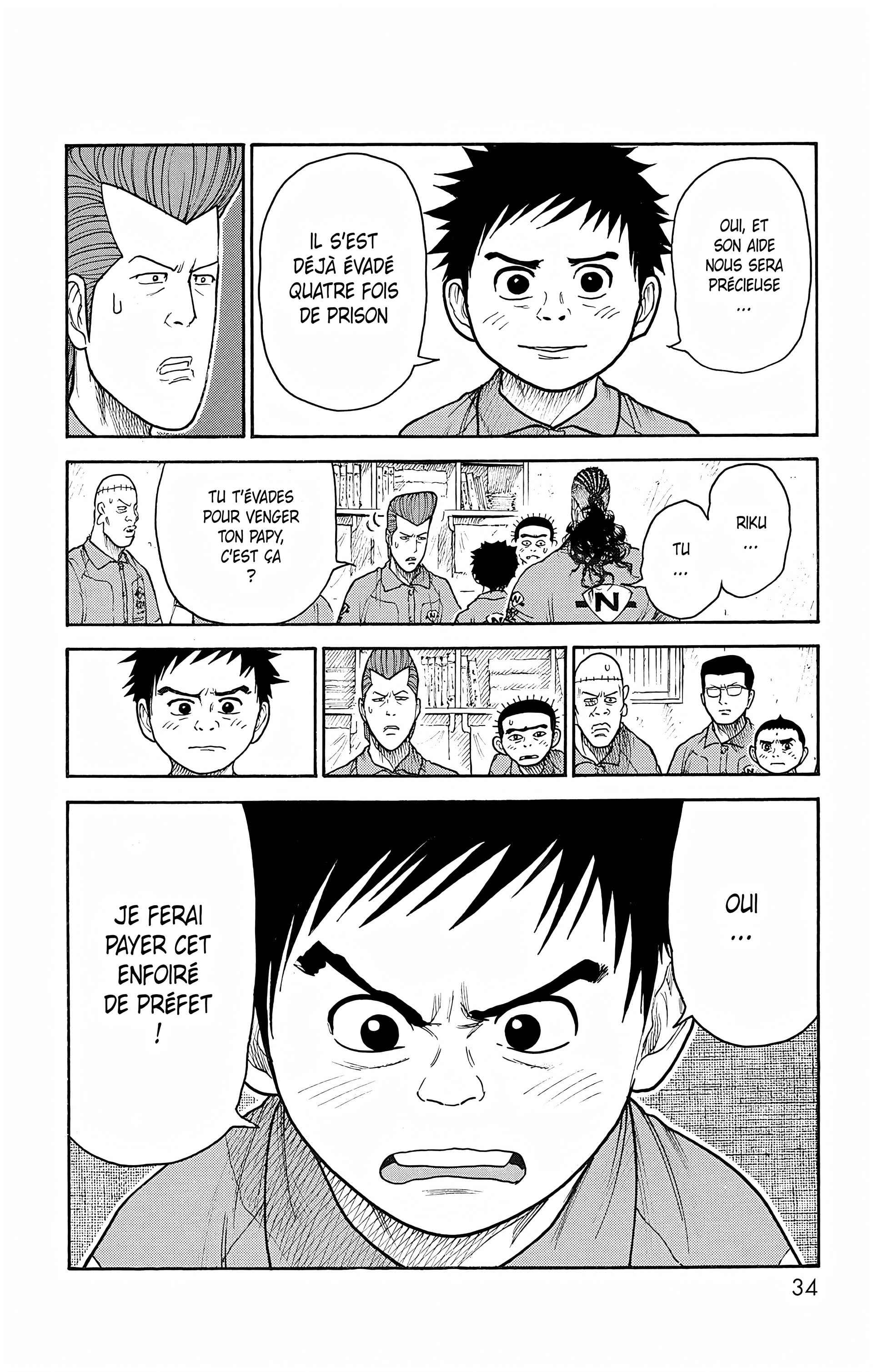 Read Prisonnier Riku FR Manga Online