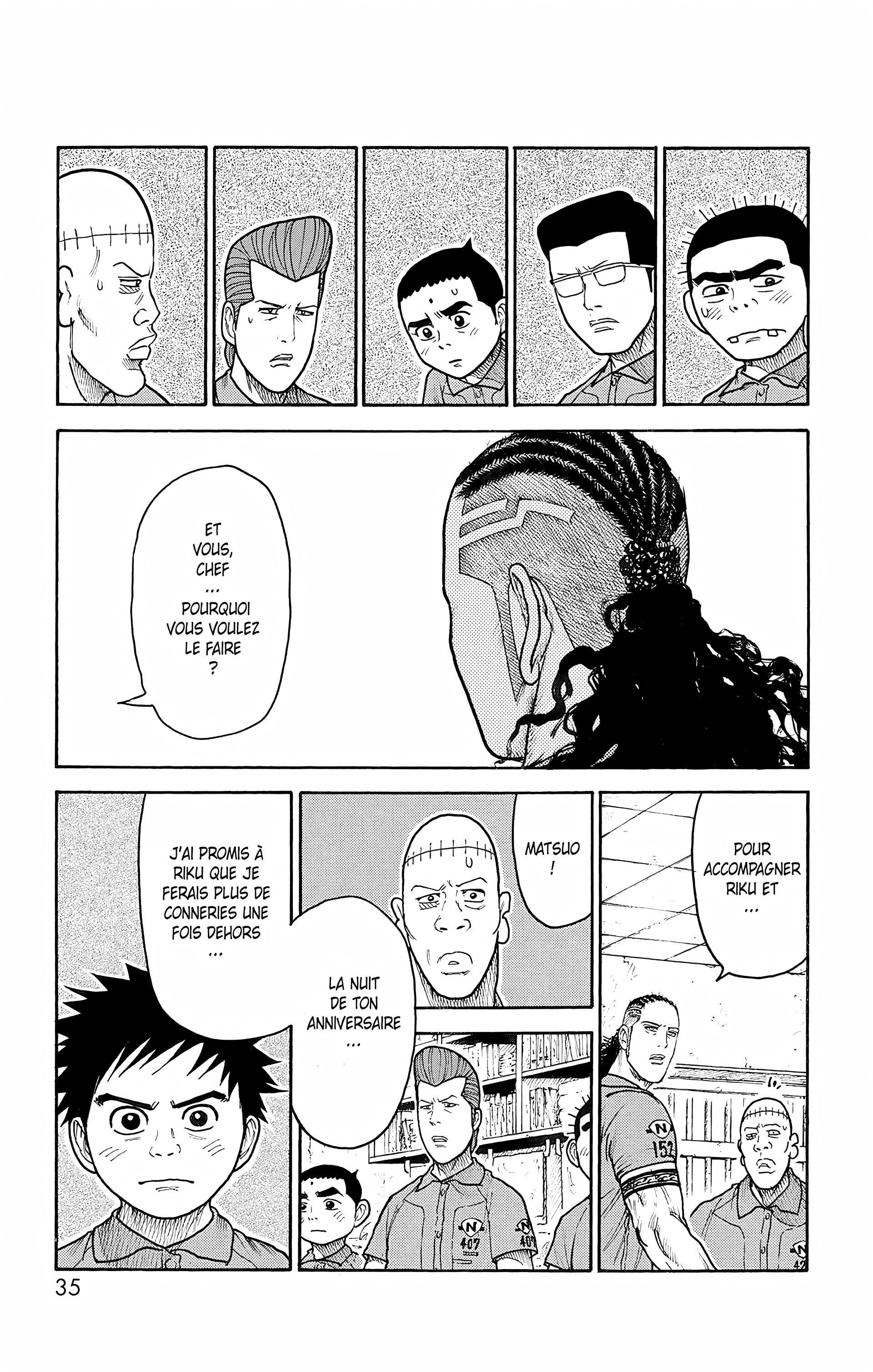 Read Prisonnier Riku FR Manga Online